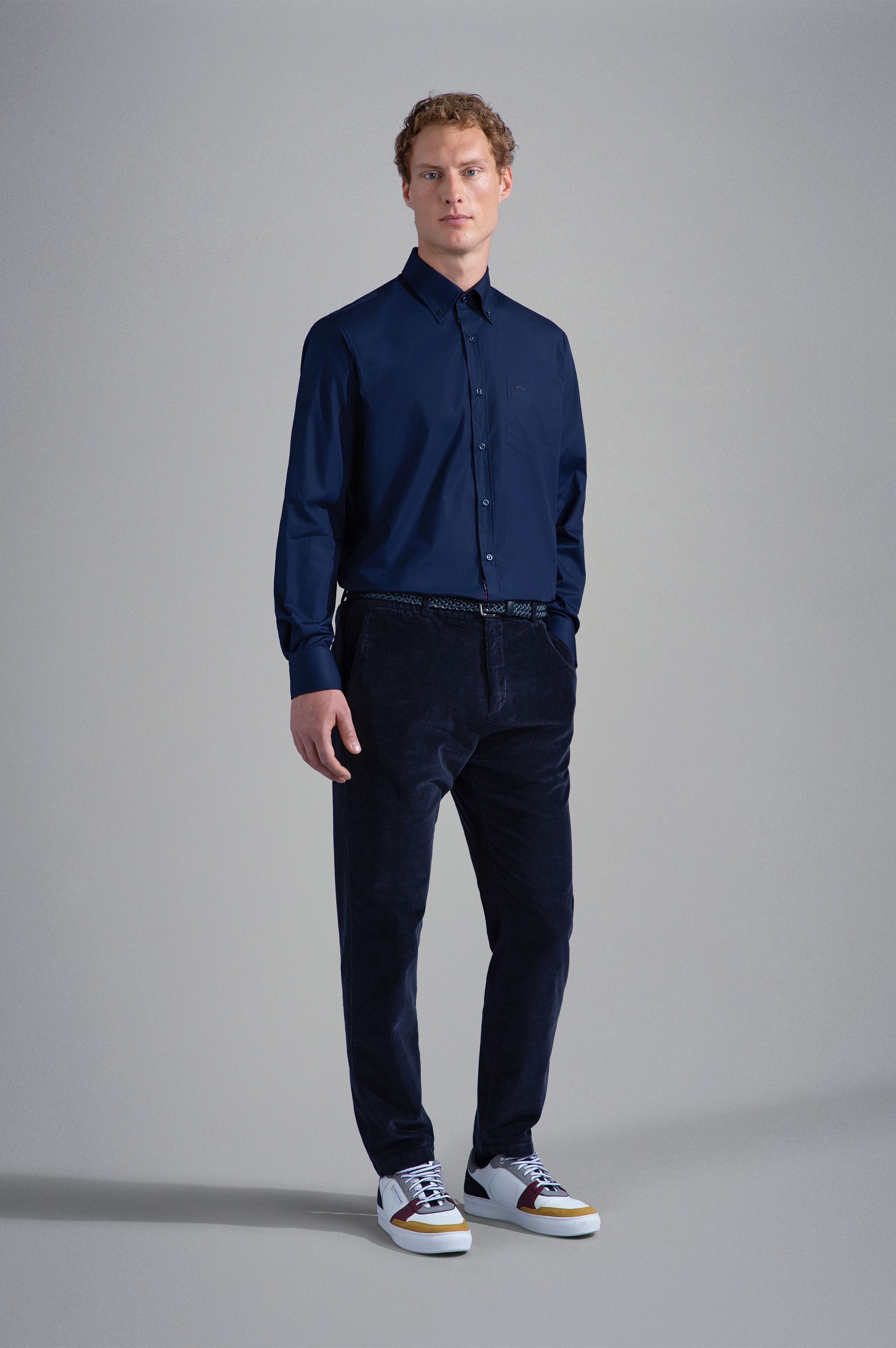 COTTON POPLIN SHIRT - 3