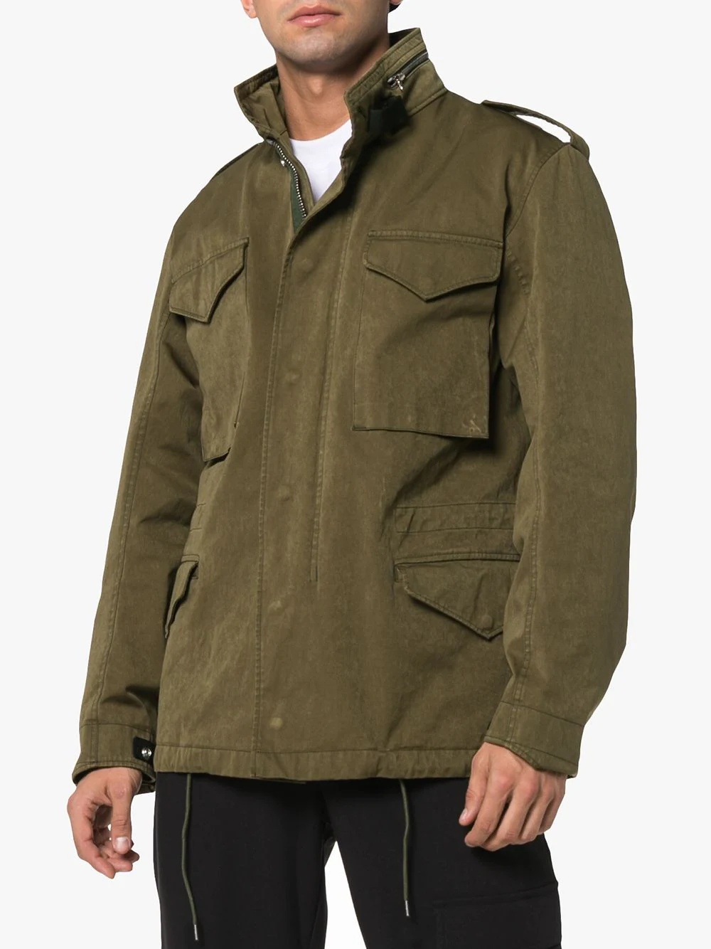 Field pocketed jacket - 3