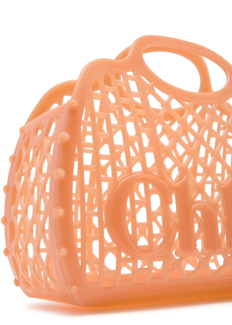 Chloe Cage Jelly Tote bag - 3