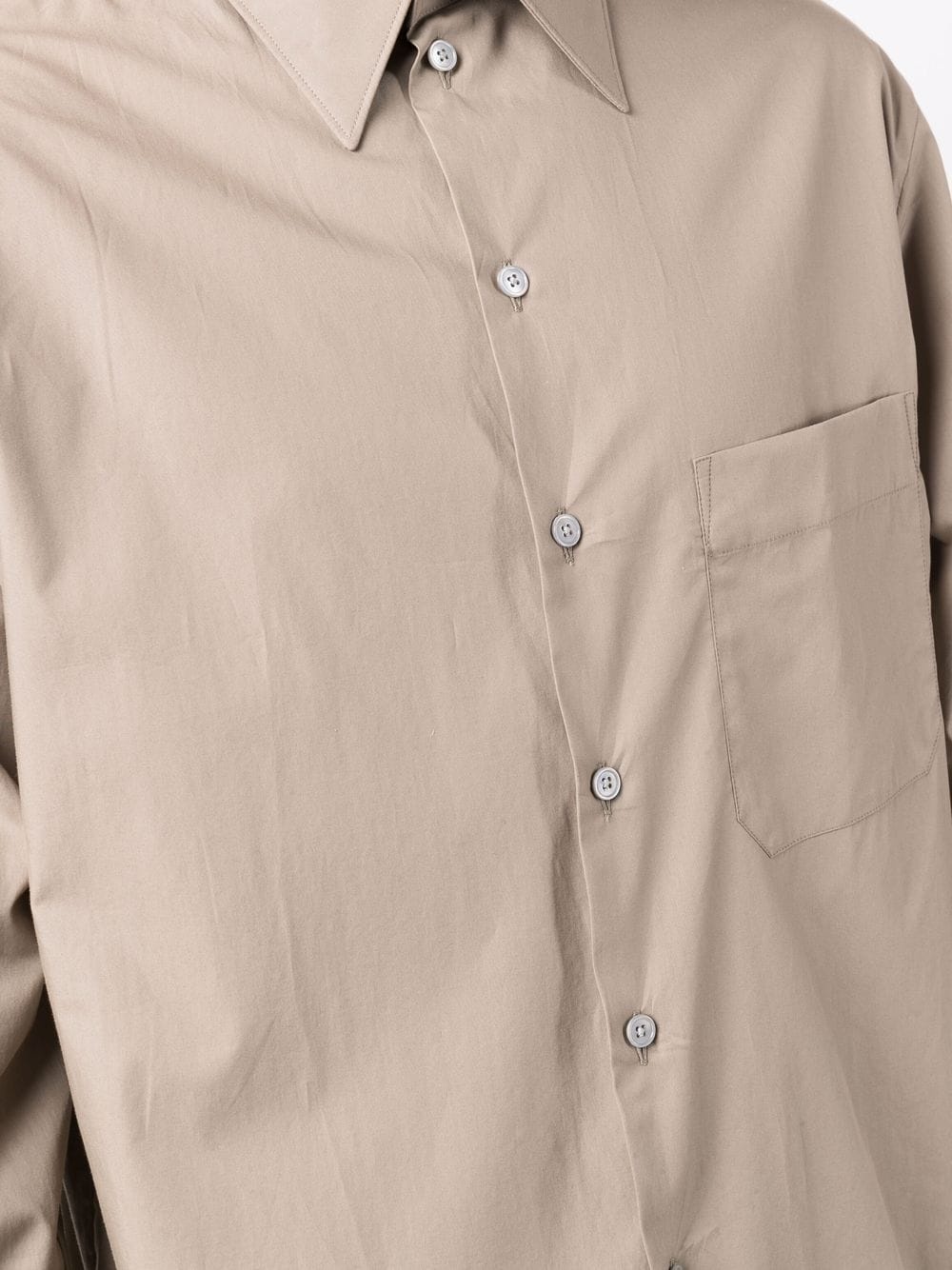 chest-pocket shirt - 5