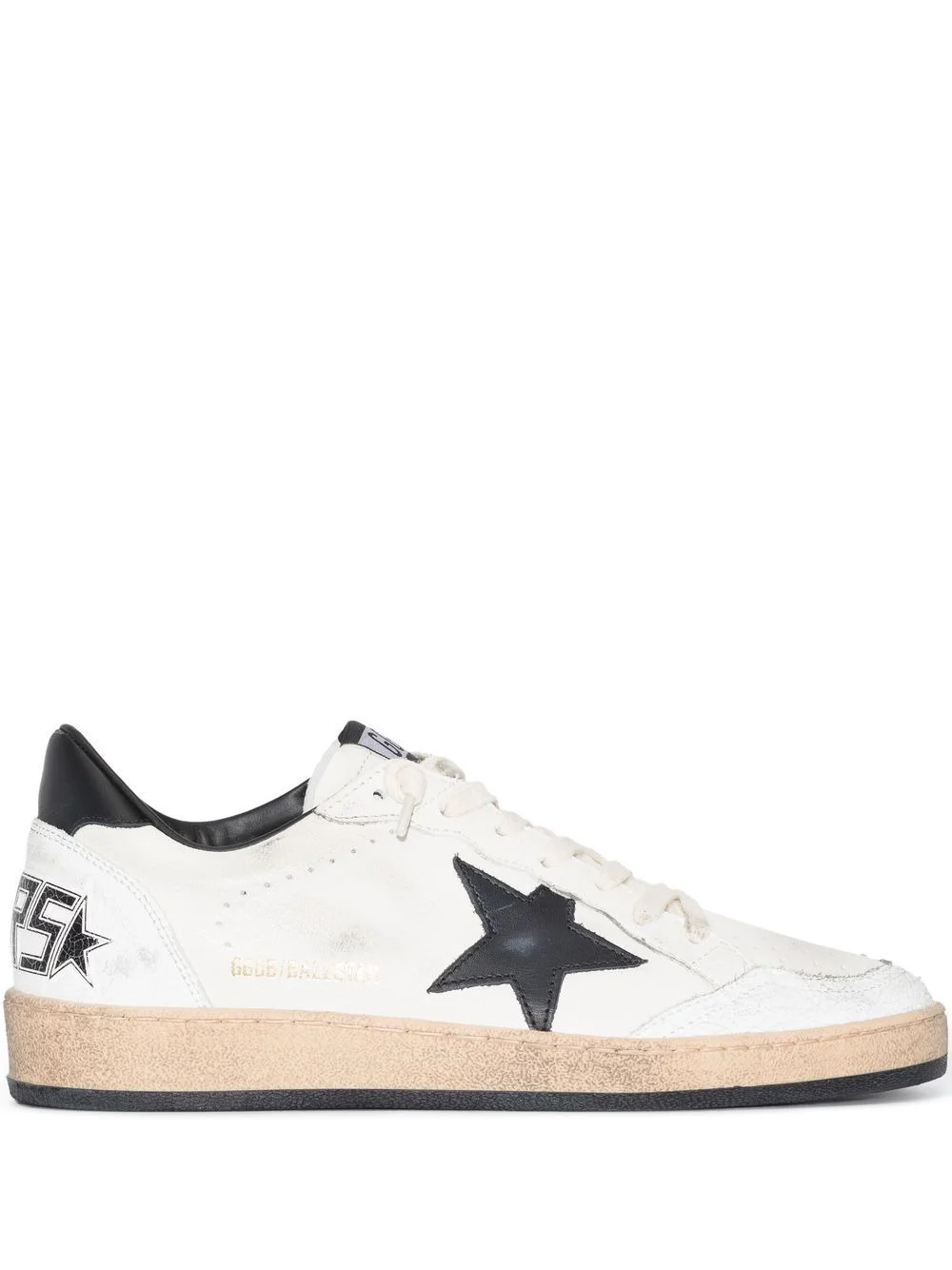 Golden Goose Women Ball Star Leather Sneakers - 1