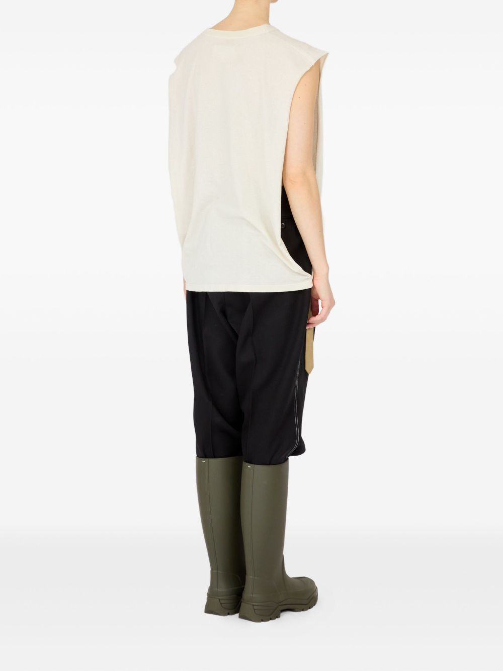 cotton tank top - 4