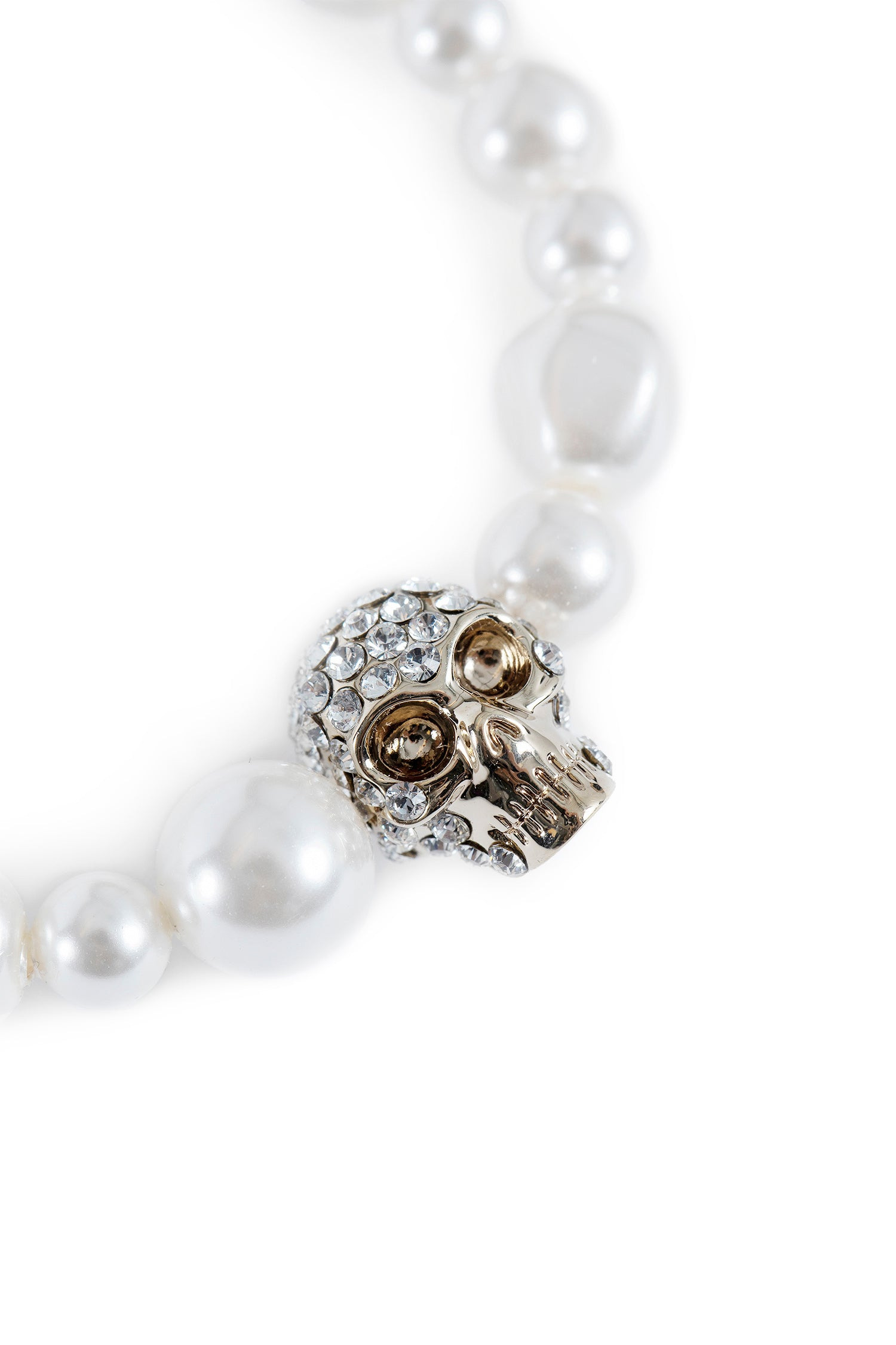 Skull-And-Pearl-Friendship-Bracelet - 2