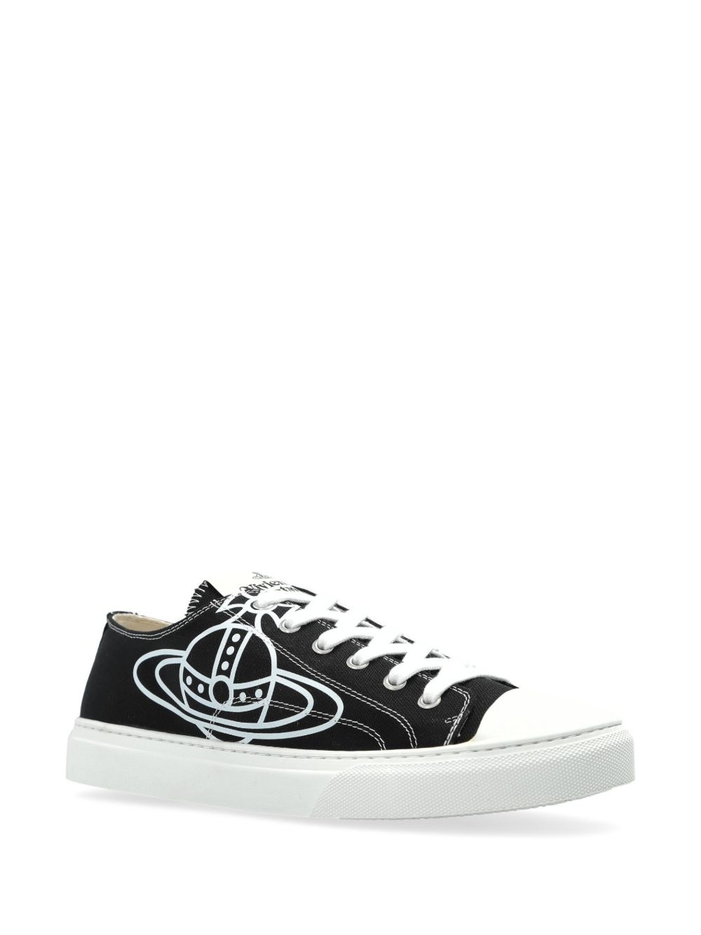 logo sneakers - 2