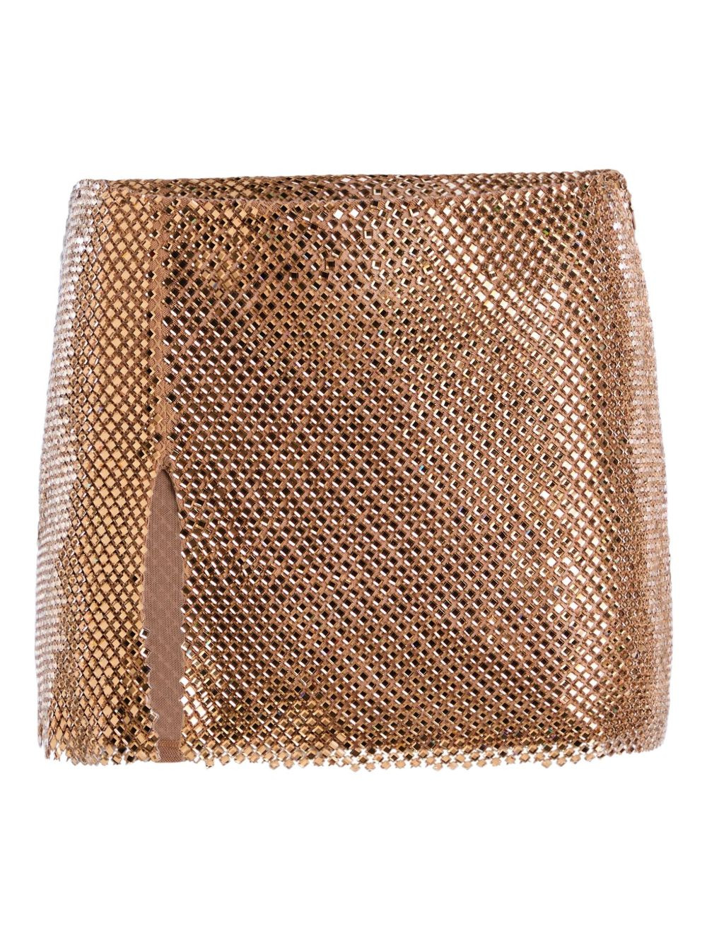 Pax embellished  mini skirt - 1