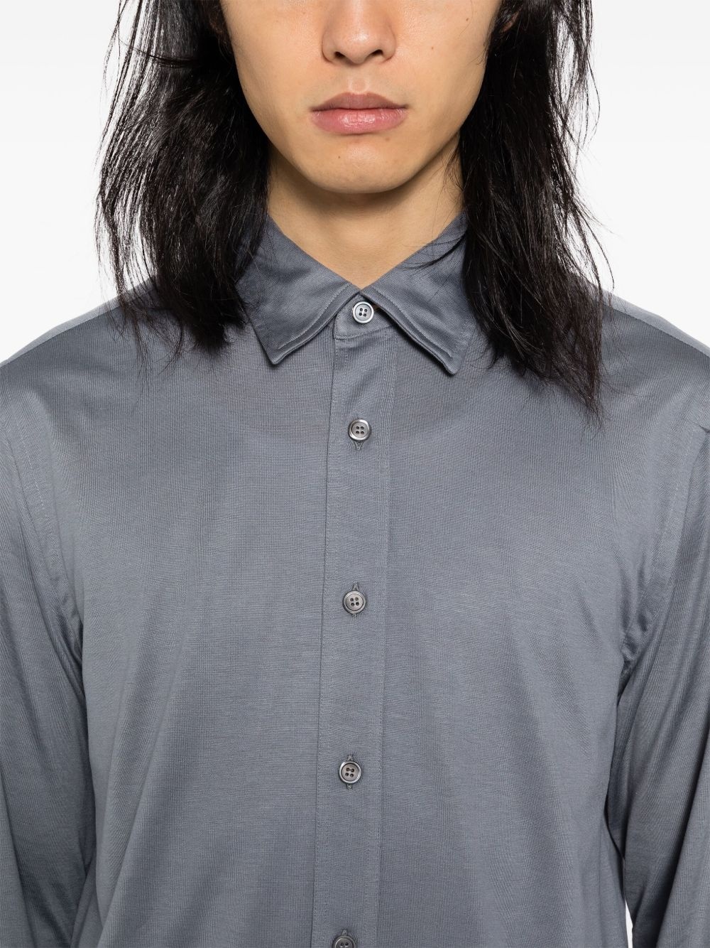 classic collar shirt - 5