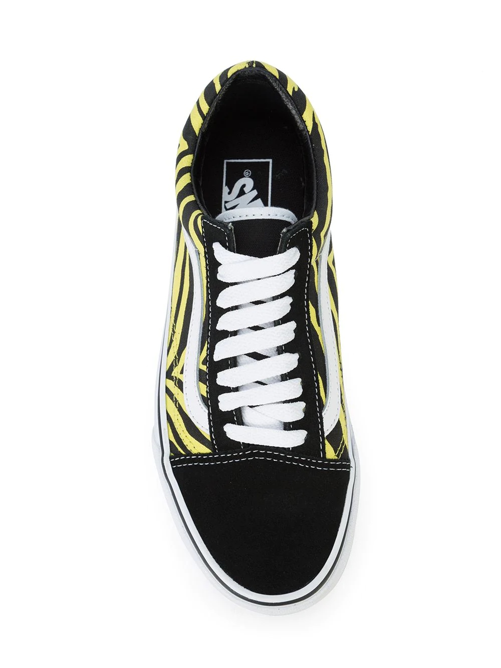 Old Skool Zebra lace-up sneakers - 4