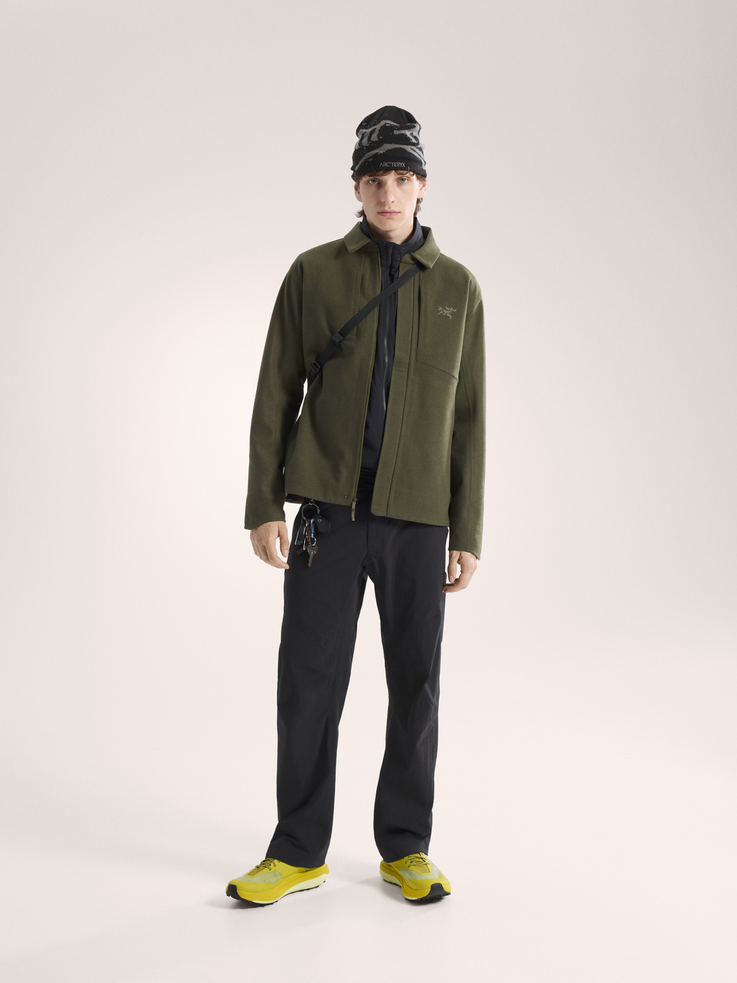 Sawyer Wool Overshirt - 6