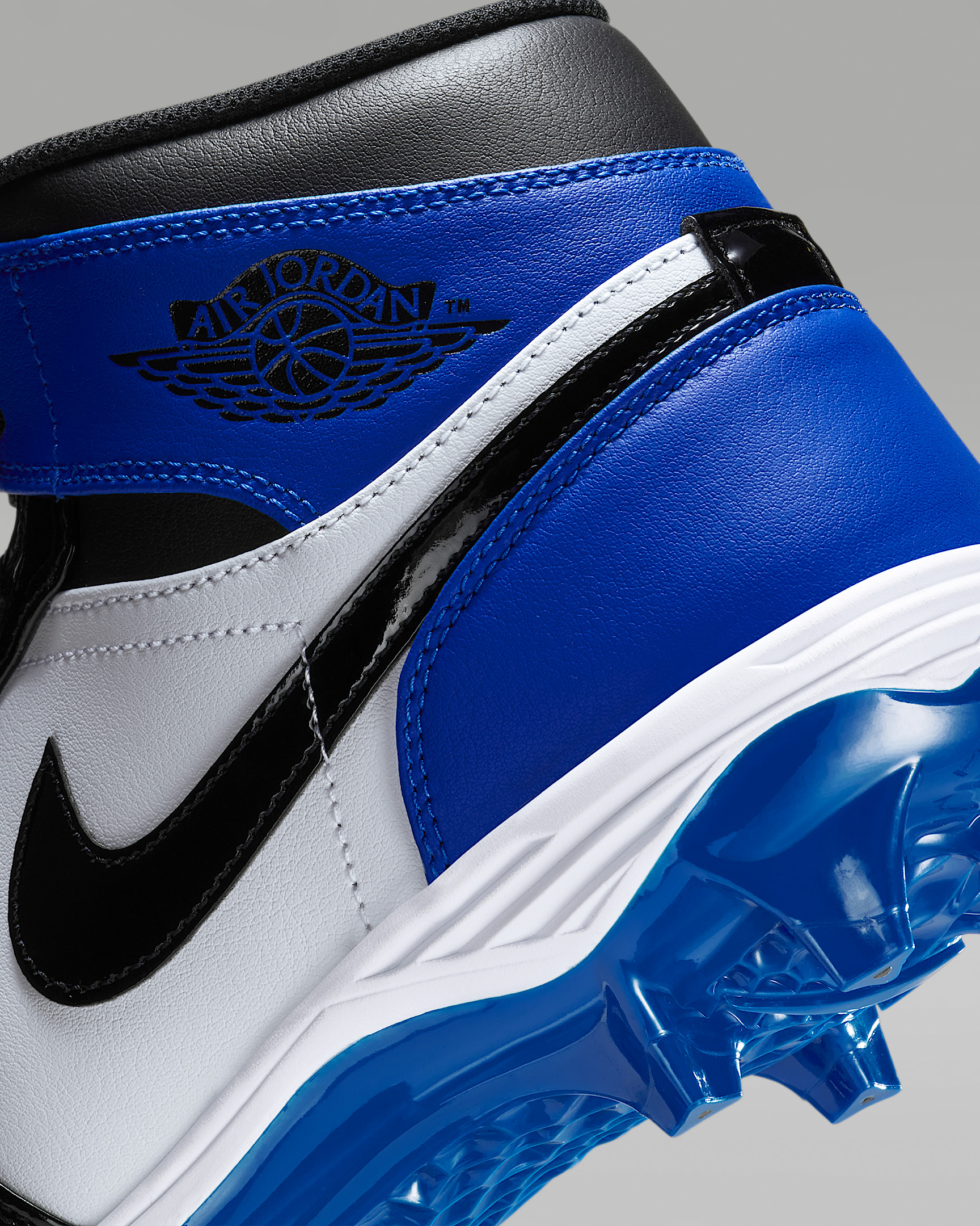 Jordan 1 Mid TD Men's Football Cleat - 9