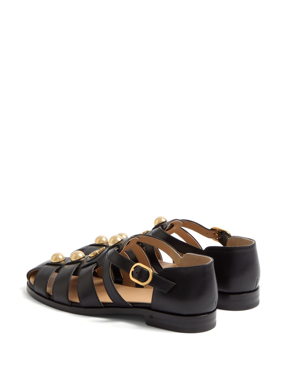 Valentino Garavani Sandals Black - 4