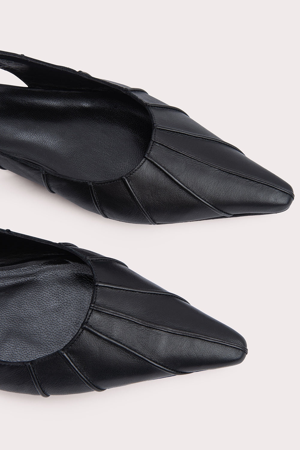 Cyd Black Nappa Leather - 3