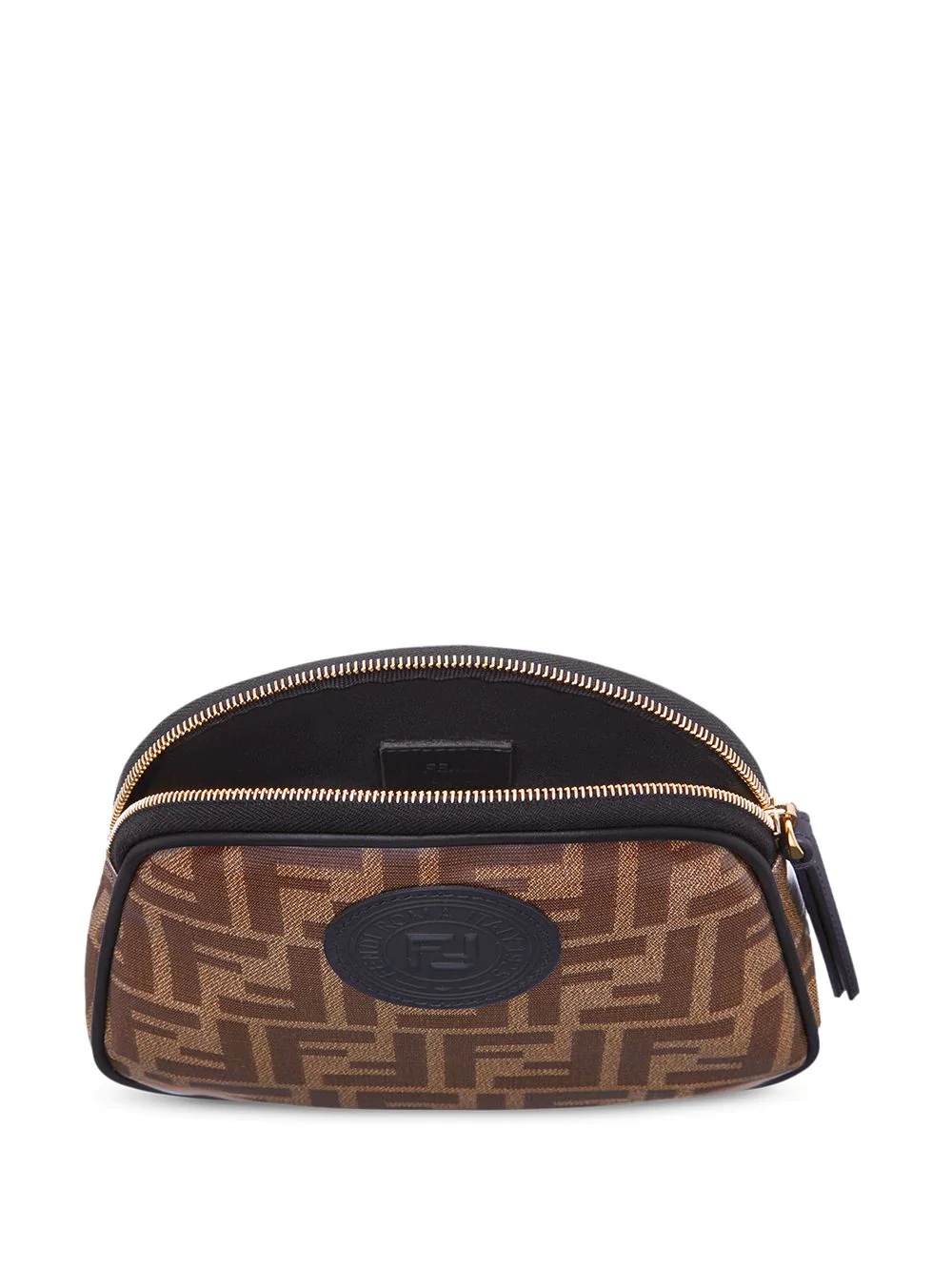 medium FF motif toiletry case - 3