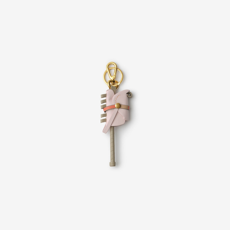 Leather Hobby Horse Charm 1