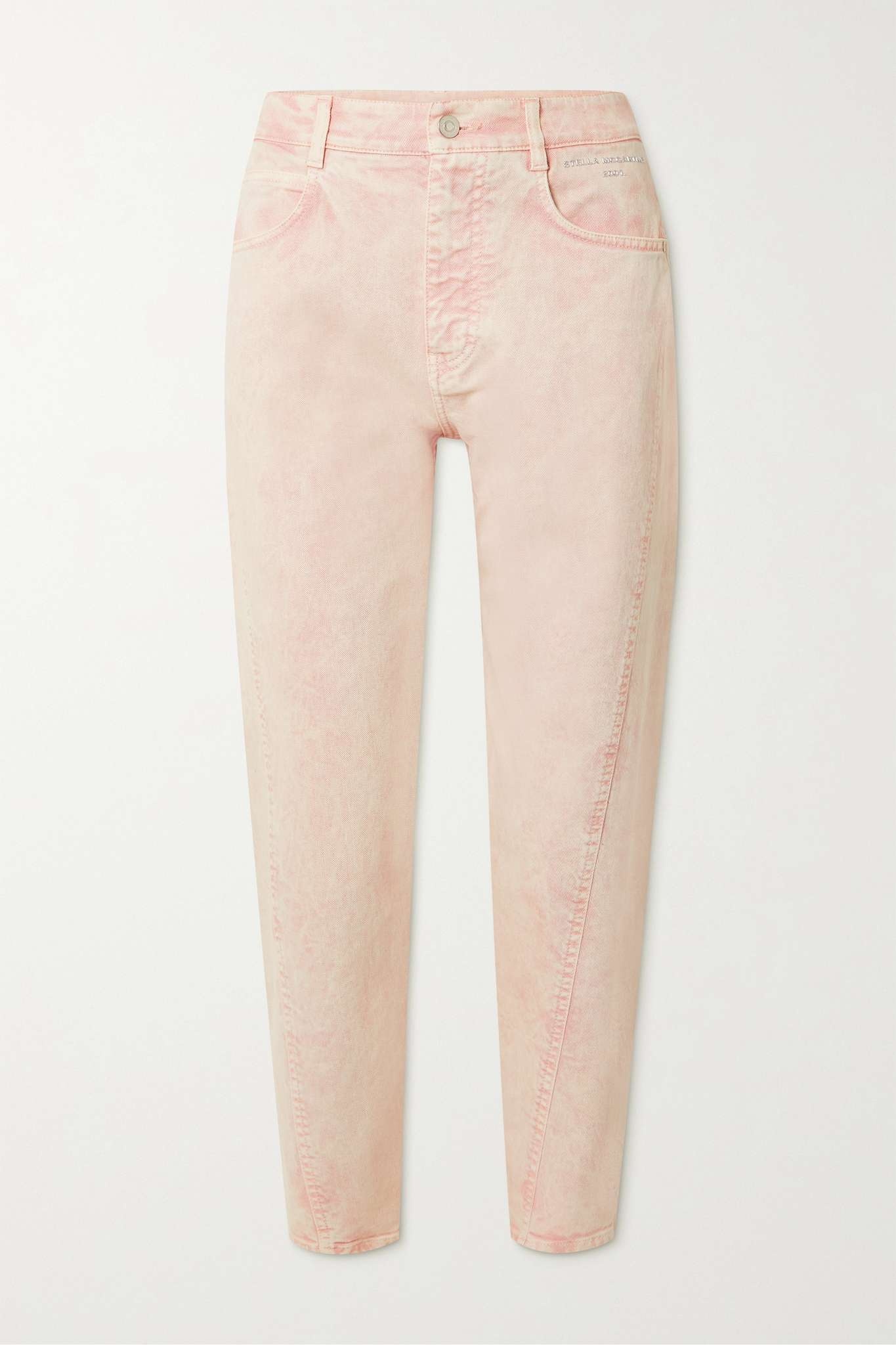 High-rise tapered jeans - 1