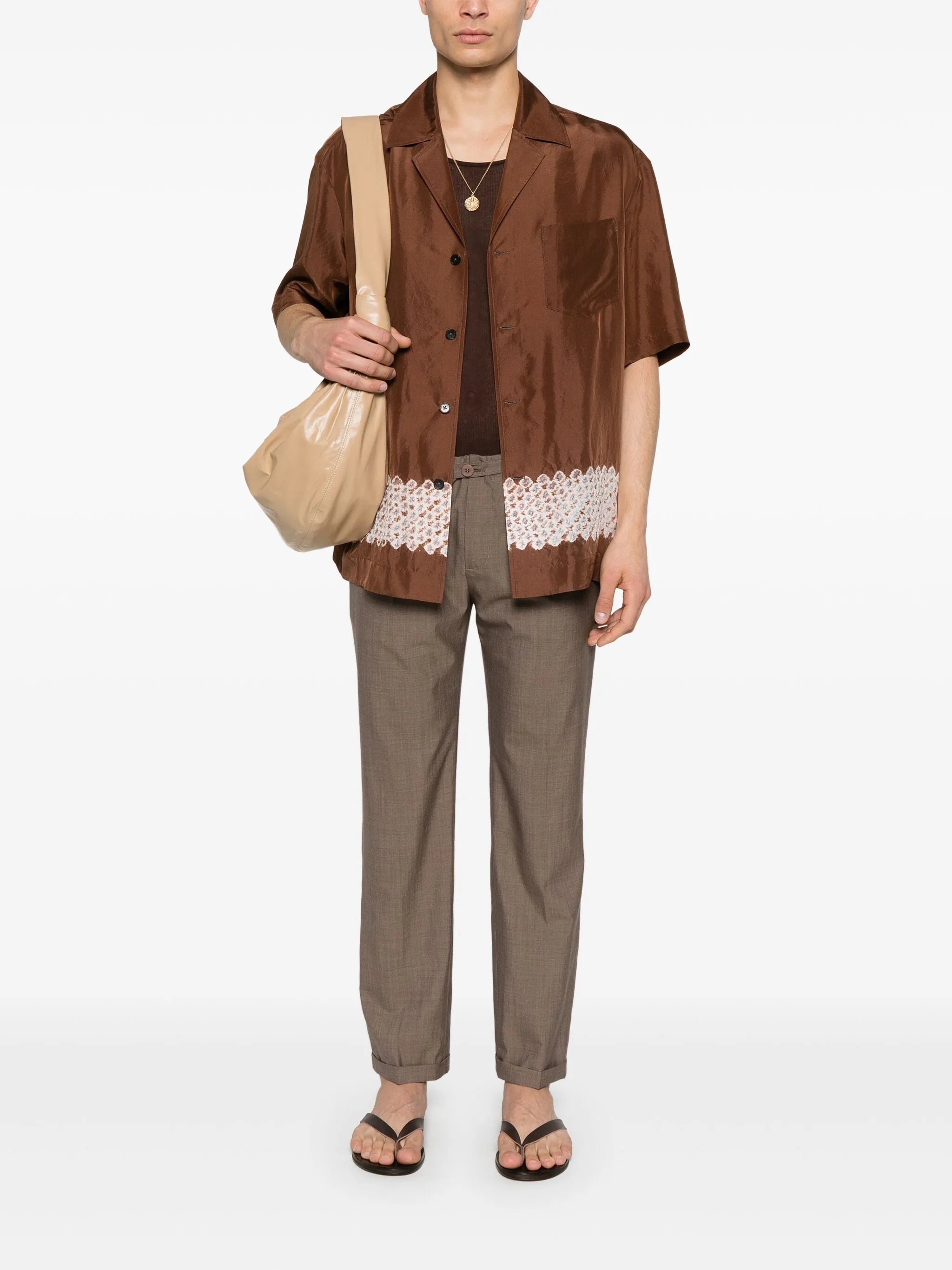 Virgin Wool Trousers - 5