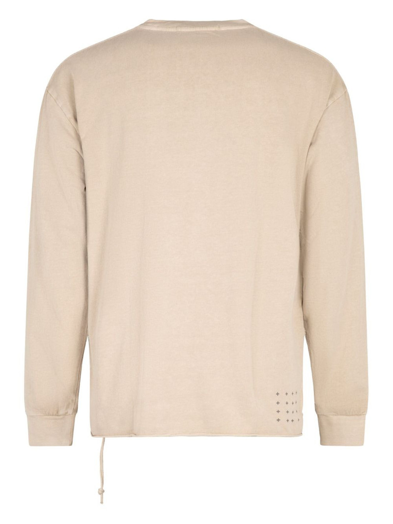 Ksubi graphic-print long-sleeve T-shirt outlook