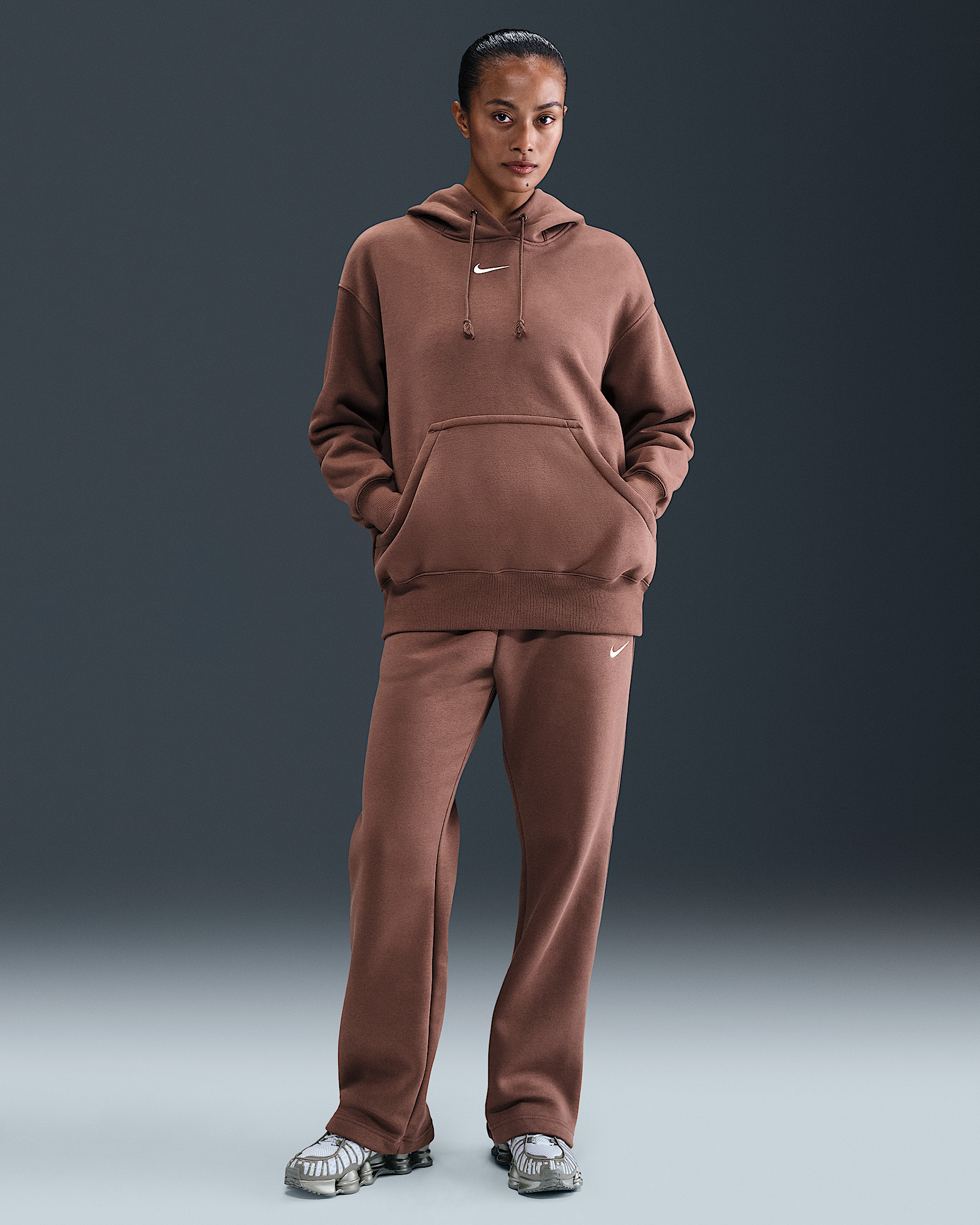 Nike Sportswear Phoenix Fleece Women's Oversized Pullover Hoodie - 4