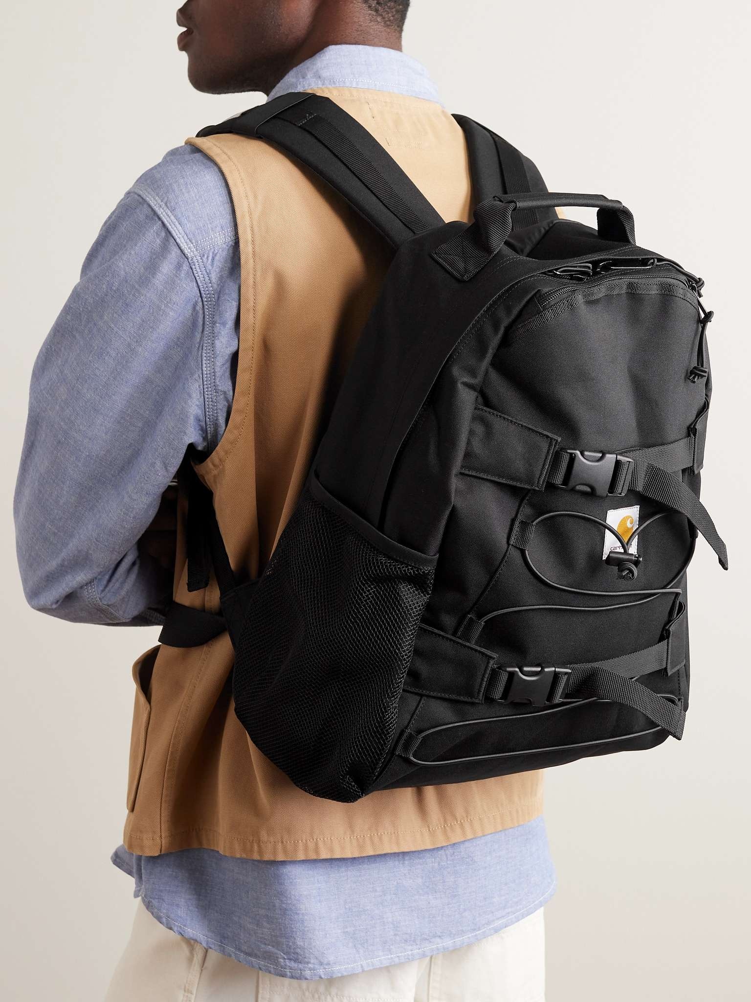 Kickflip Recycled-Canvas Backpack - 2