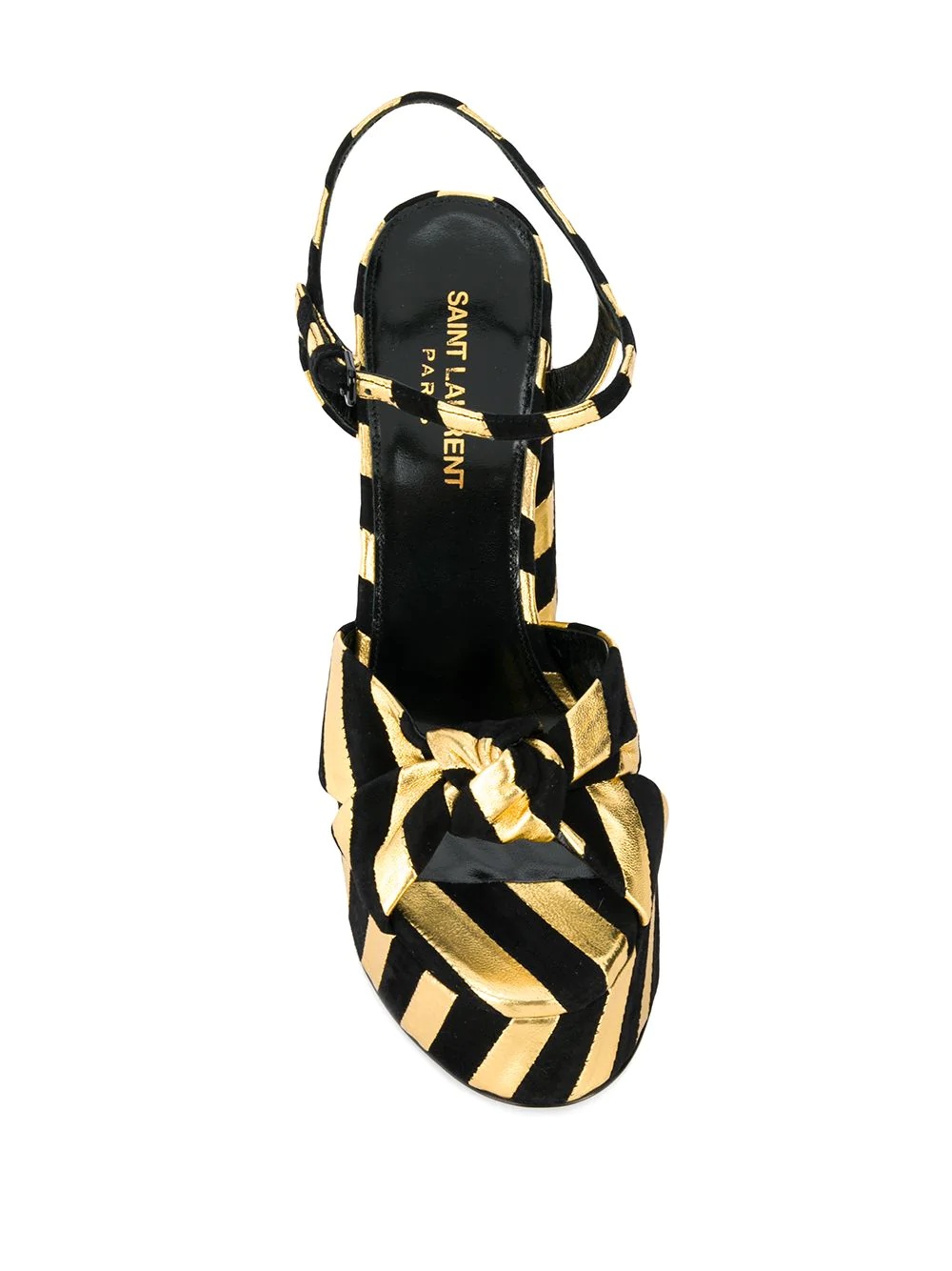 Bianca striped sandals - 4