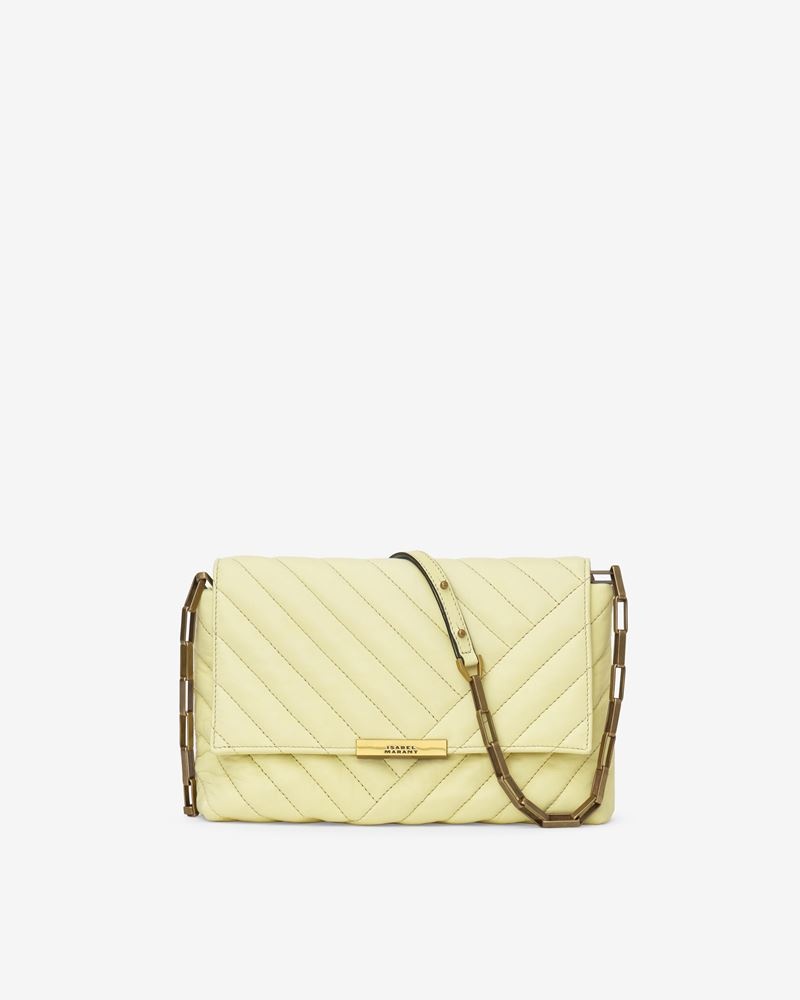 MERINE QUILTED LEATHER BAG - 1