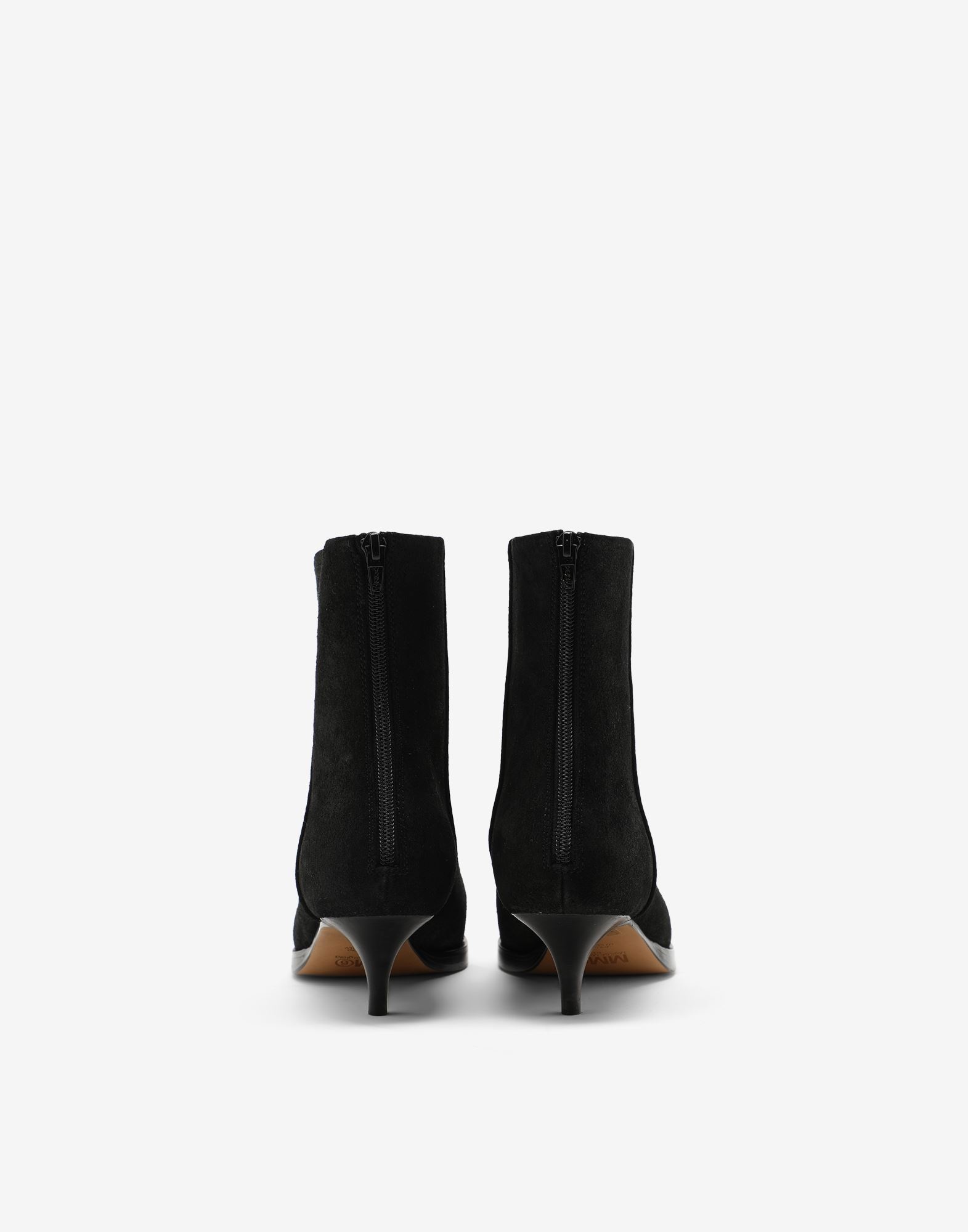 Suede ankle boots - 3