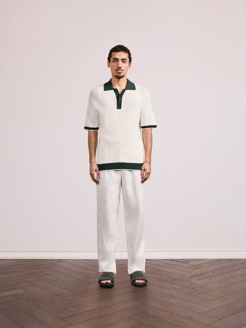 VIDAL COTTON POLO 3