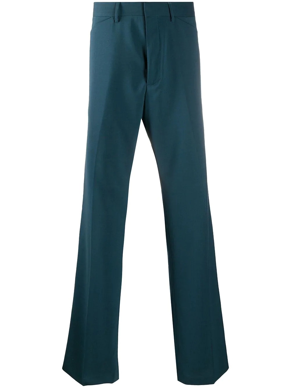 straight-leg tailored trousers - 1