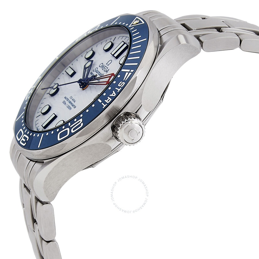 Omega Seamaster 42mm "America's Cup" Automatic Chronometer White Dial Men's Watch 21030422004002 - 2
