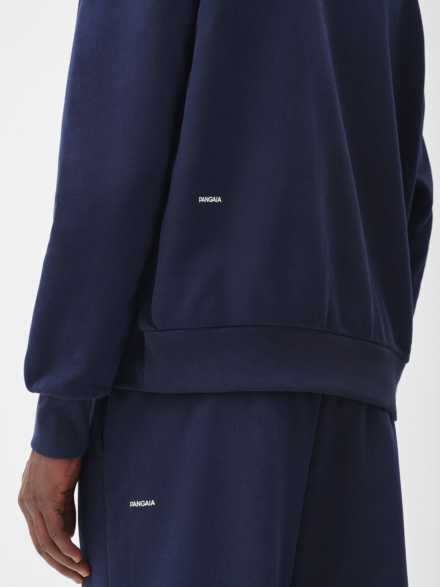 Mens 365 Midweight Sweatshirt - Navy Blue - 4