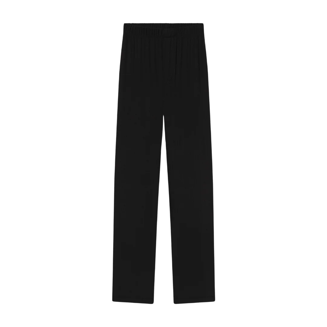 Black Lounge Pant - 1