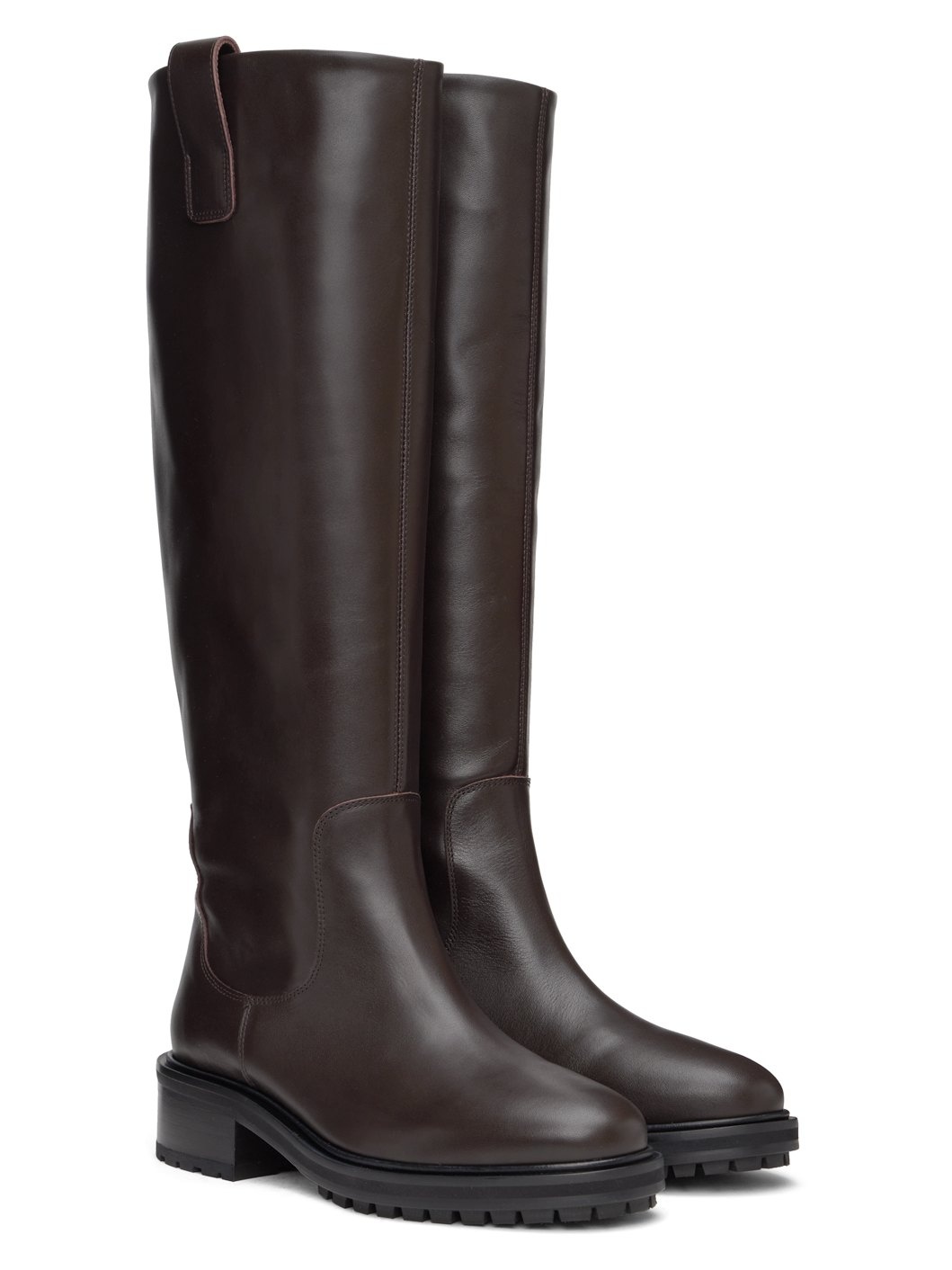 Brown Henry Tall Boots - 4