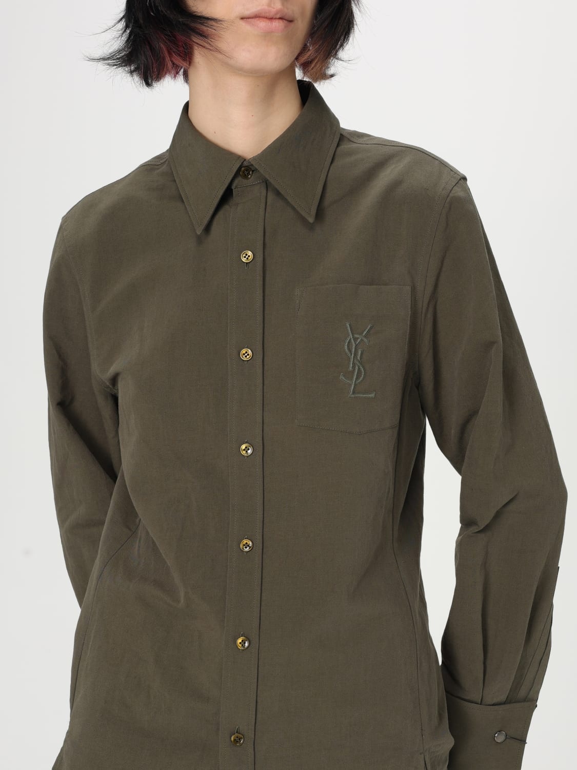Shirt woman Saint Laurent - 5
