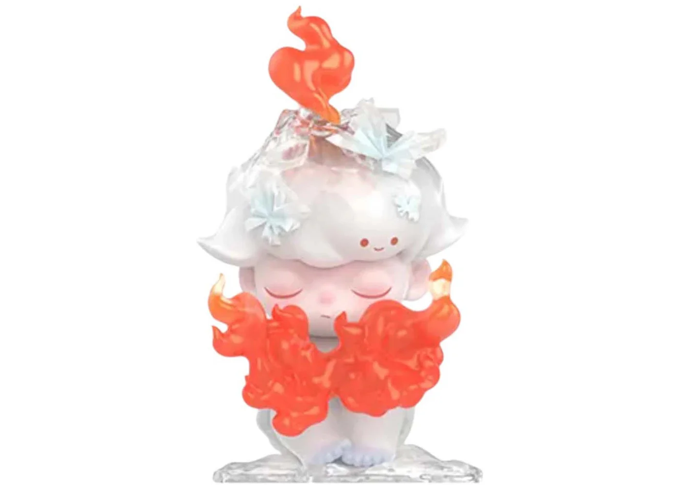 Pop Mart DIMOO Shapes in Nature Series Melting Ice Figure - 1