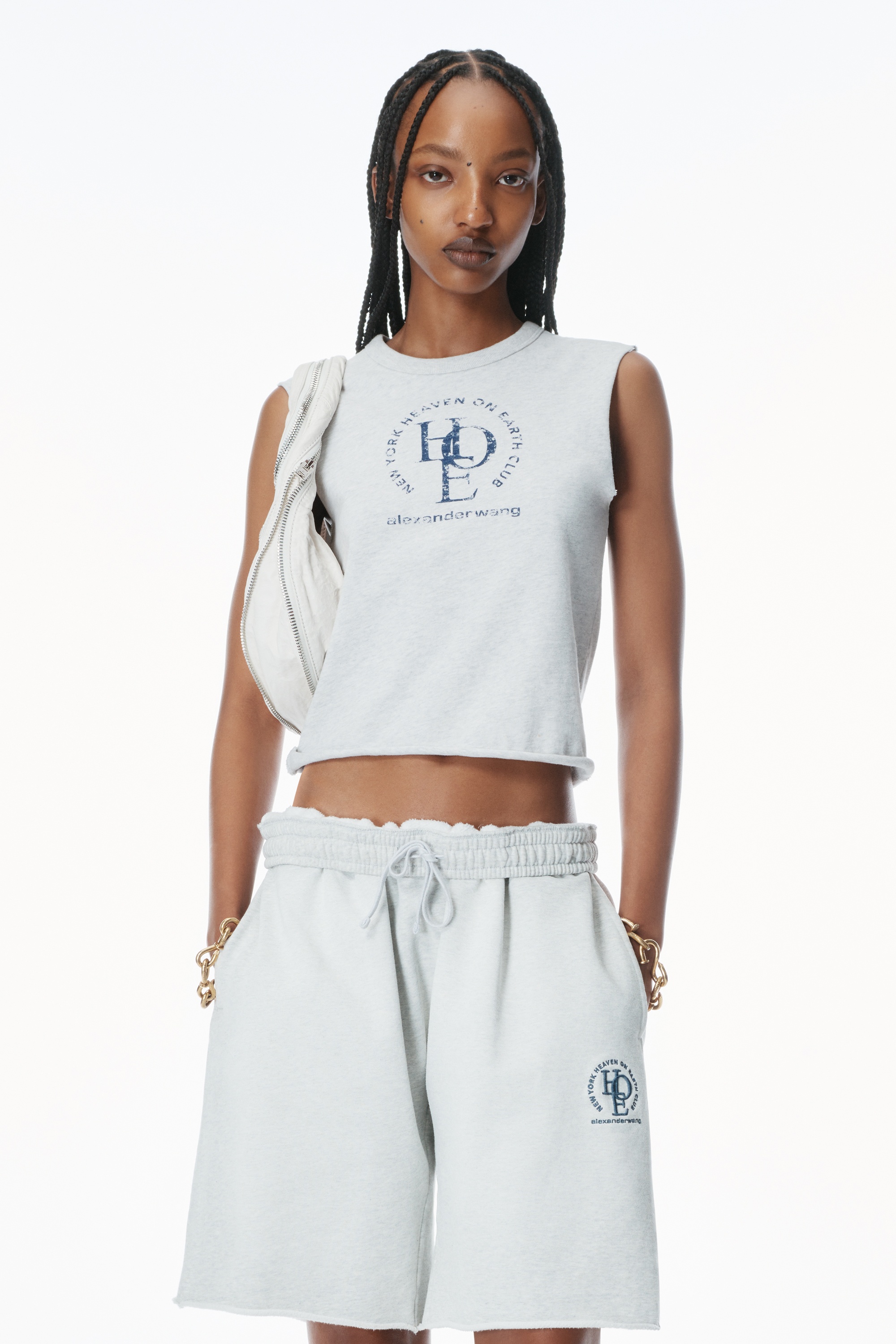 Cut-Off Logo Muscle Tee - 2