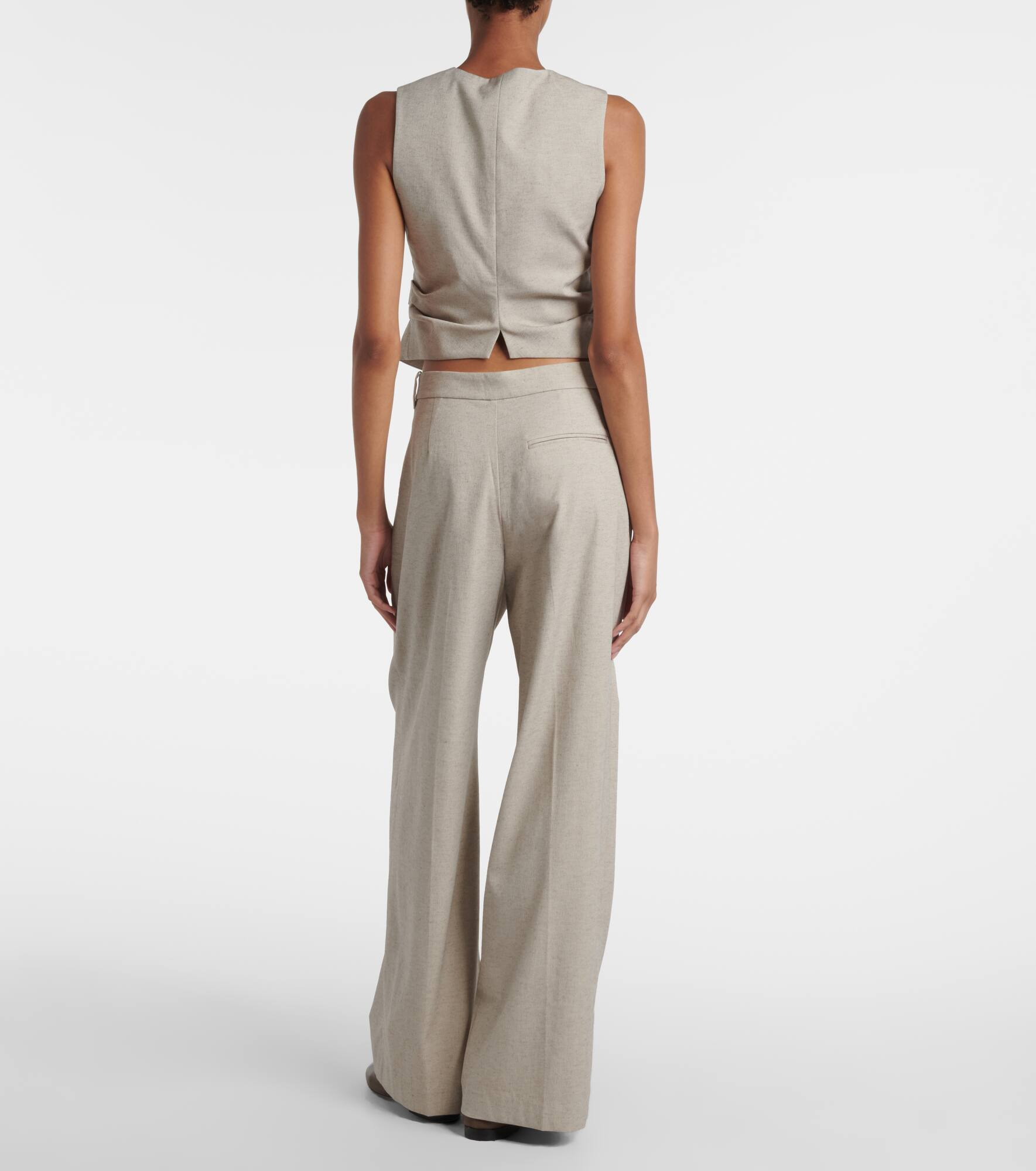 Leone draped vest - 3