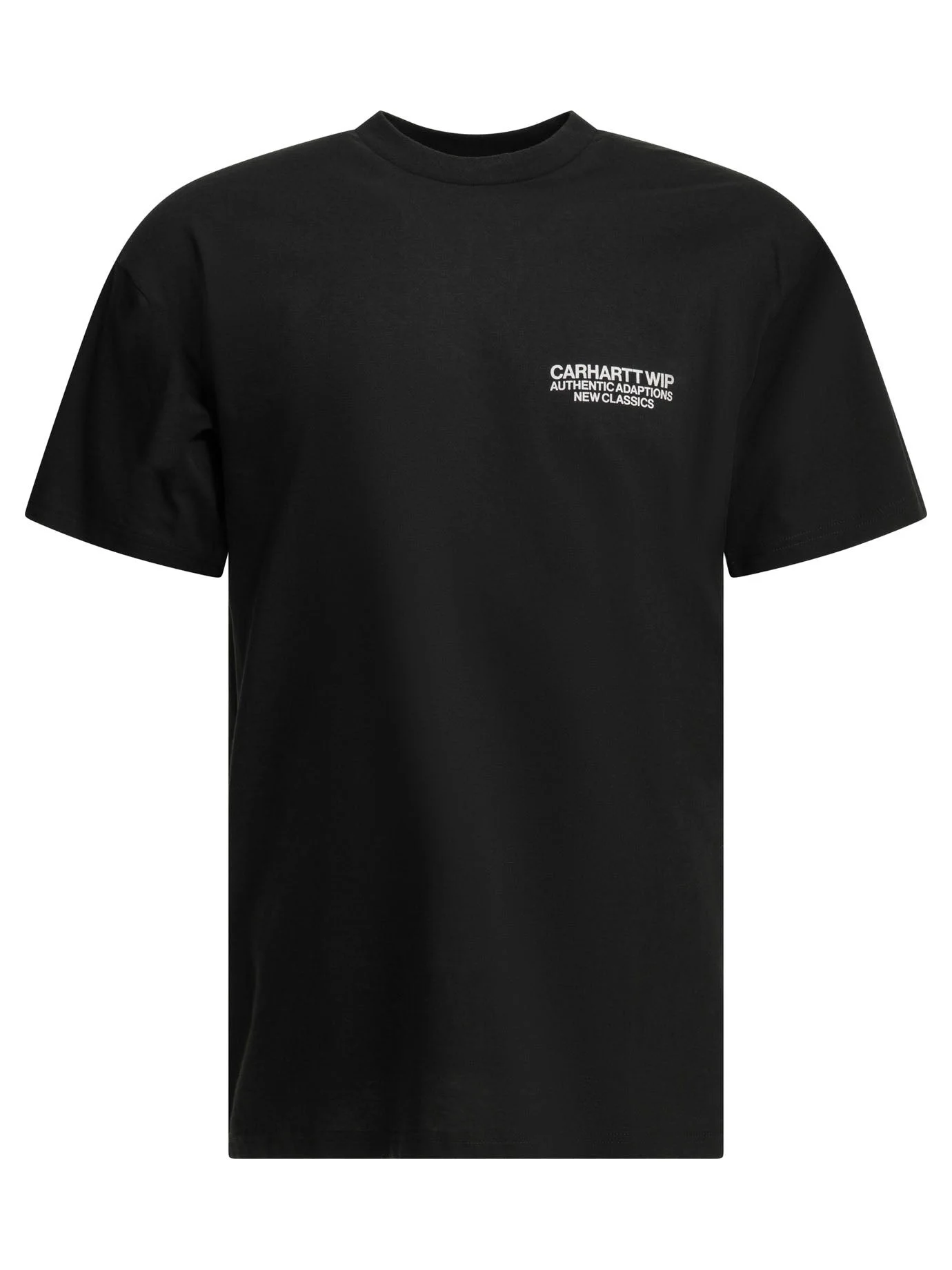 Carhartt WIP Sean Hamilton Crew-neck T-shirt Black - 1