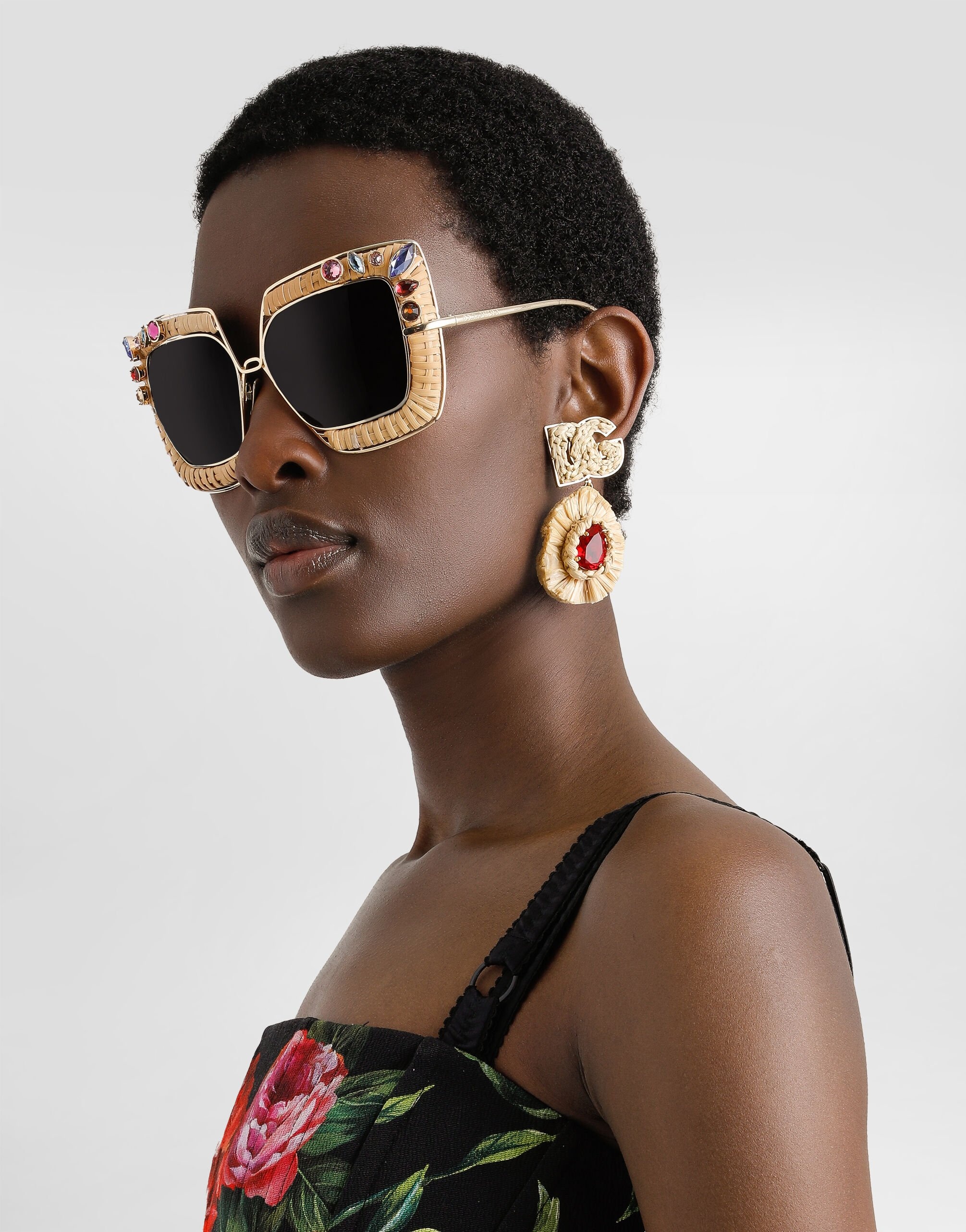 Logo clip earrings - 2