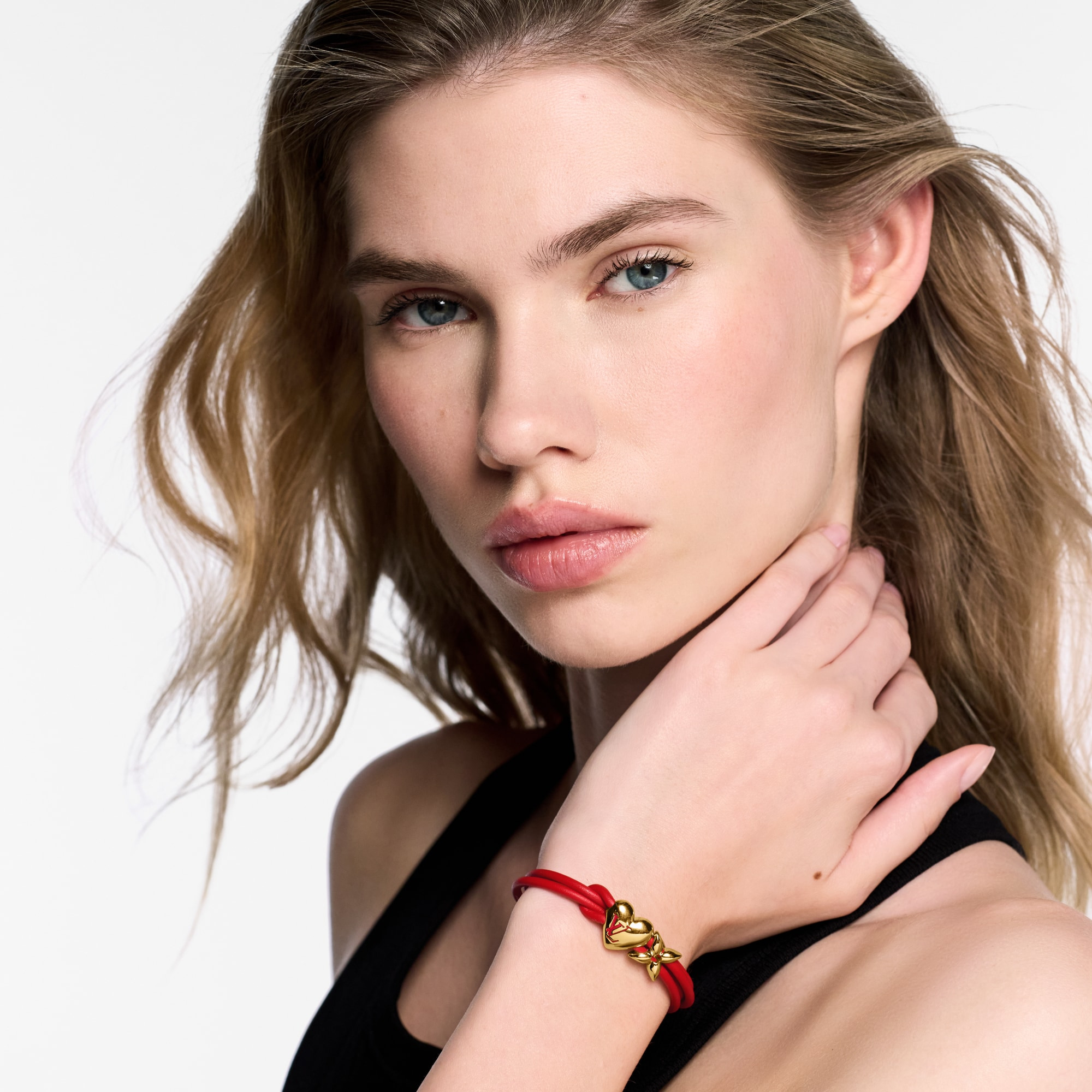 LV Bloom Heart Bracelet - 4