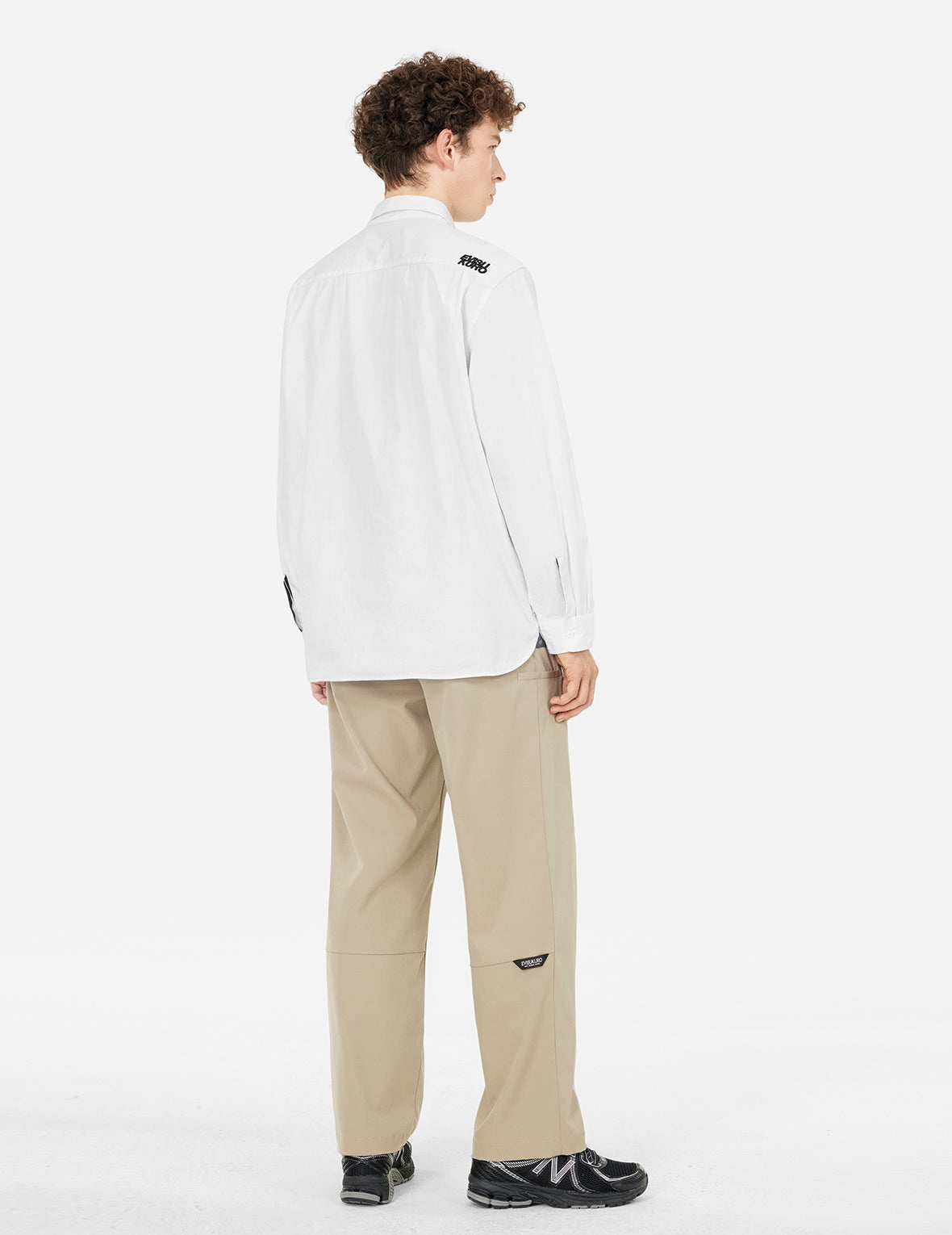 Multi-pockets Relax Fit Long Sleeves Shirt - 4