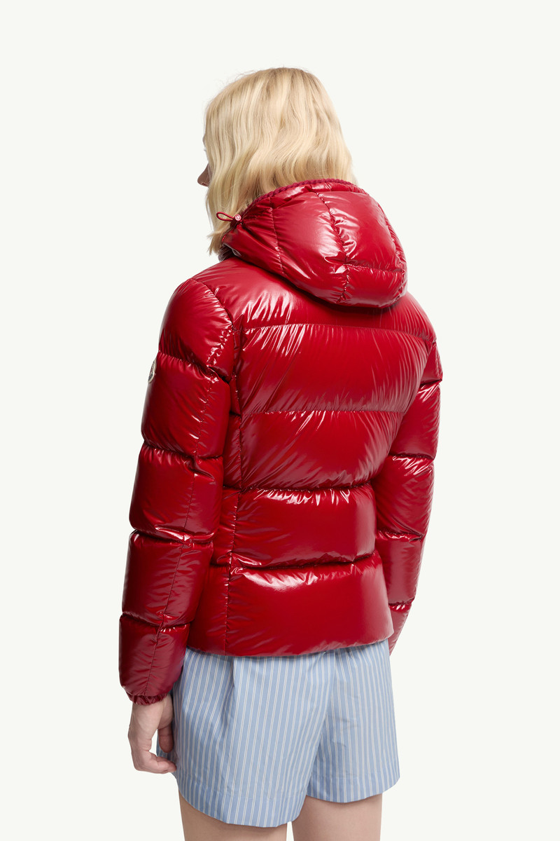 Glareins Braided Trim Hooded Short Down Jacket 5