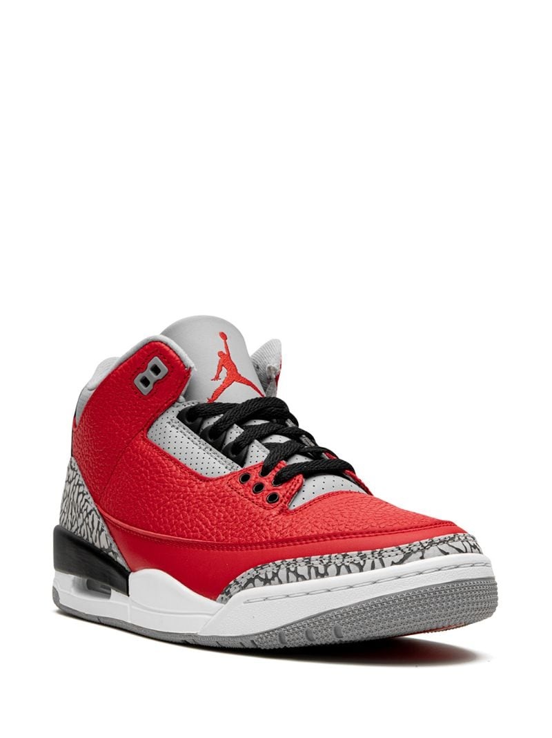 Air Jordan 3 Retro "Red Cement/Unite" sneakers - 2