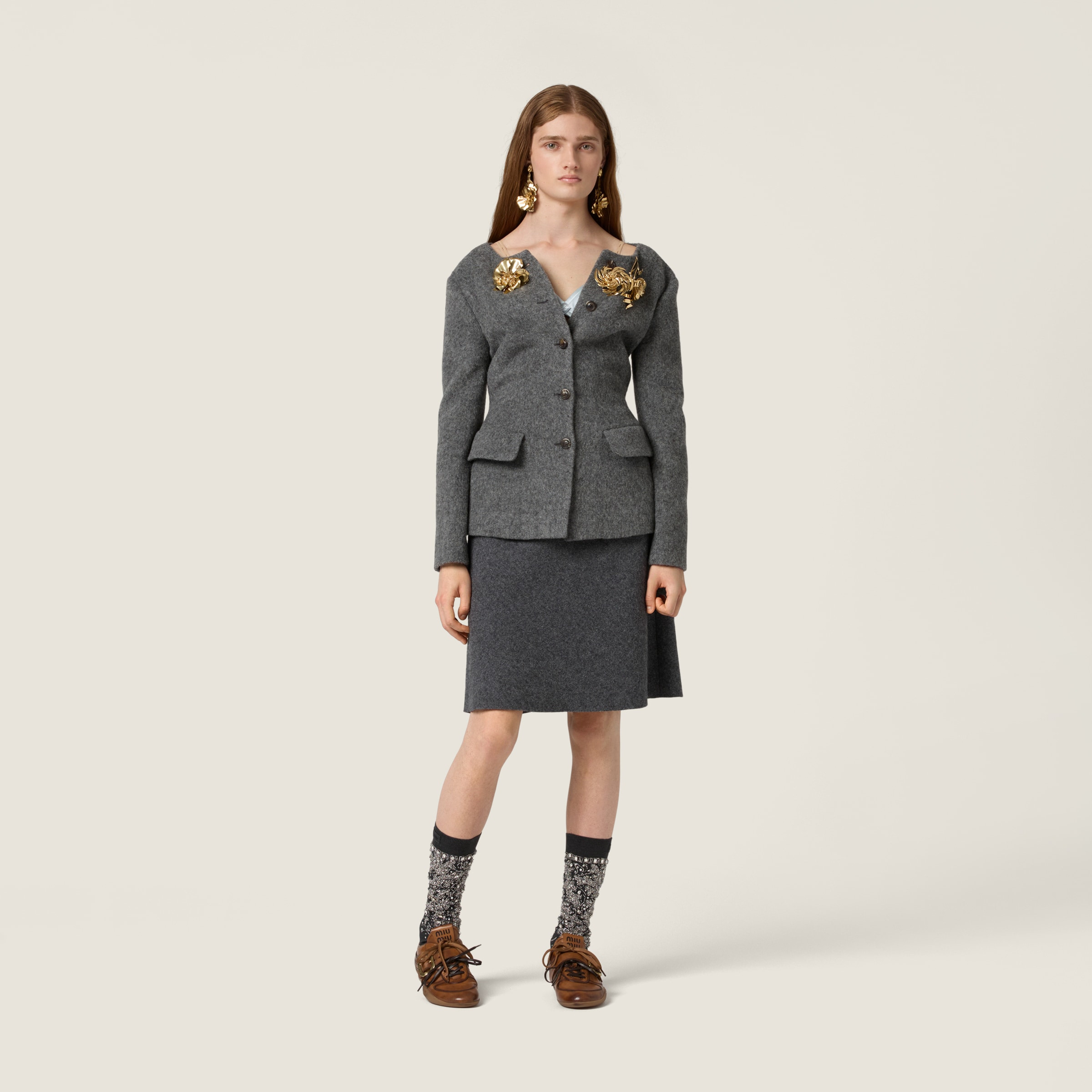 Light Shetland wool jacket - 2