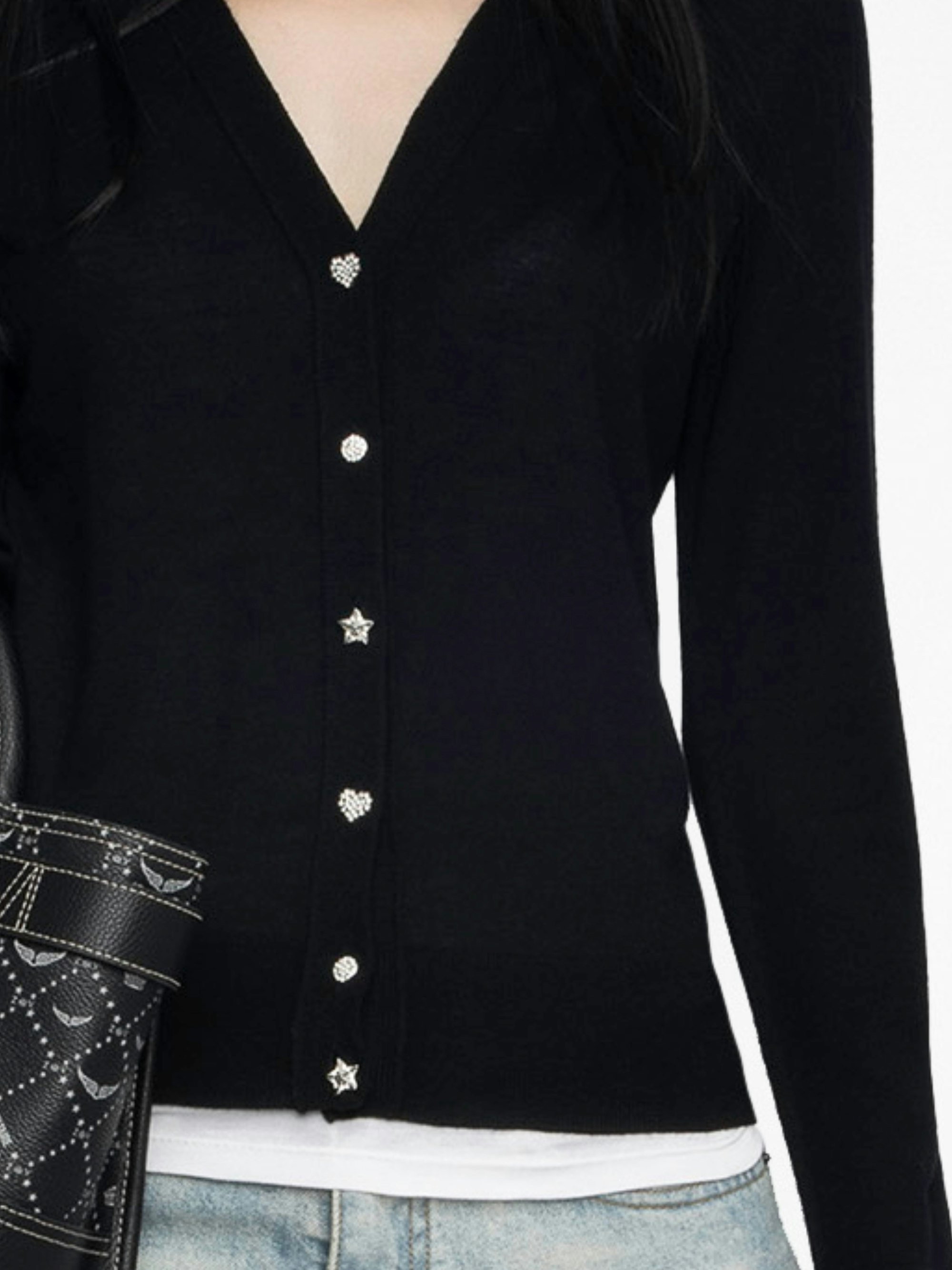 Jemma Wool Cardigan - 5