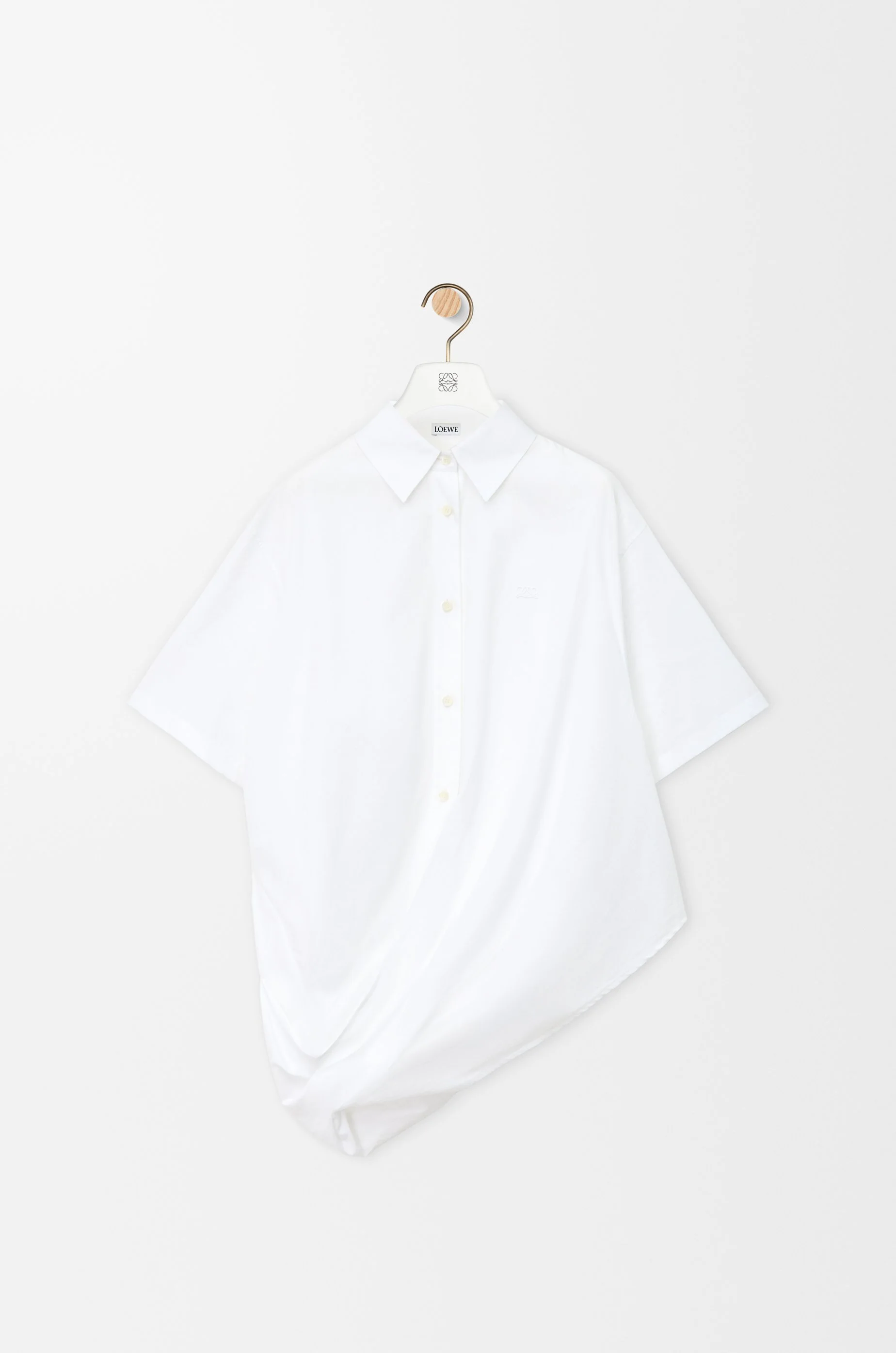 Short sleeve shirt in cotton - 1