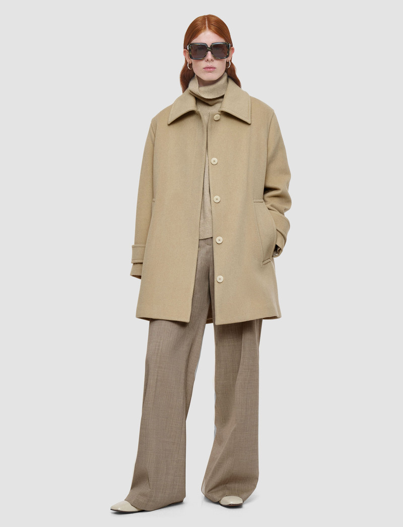 JOSEPH Loti Soft Wool Cashmere Coat outlook