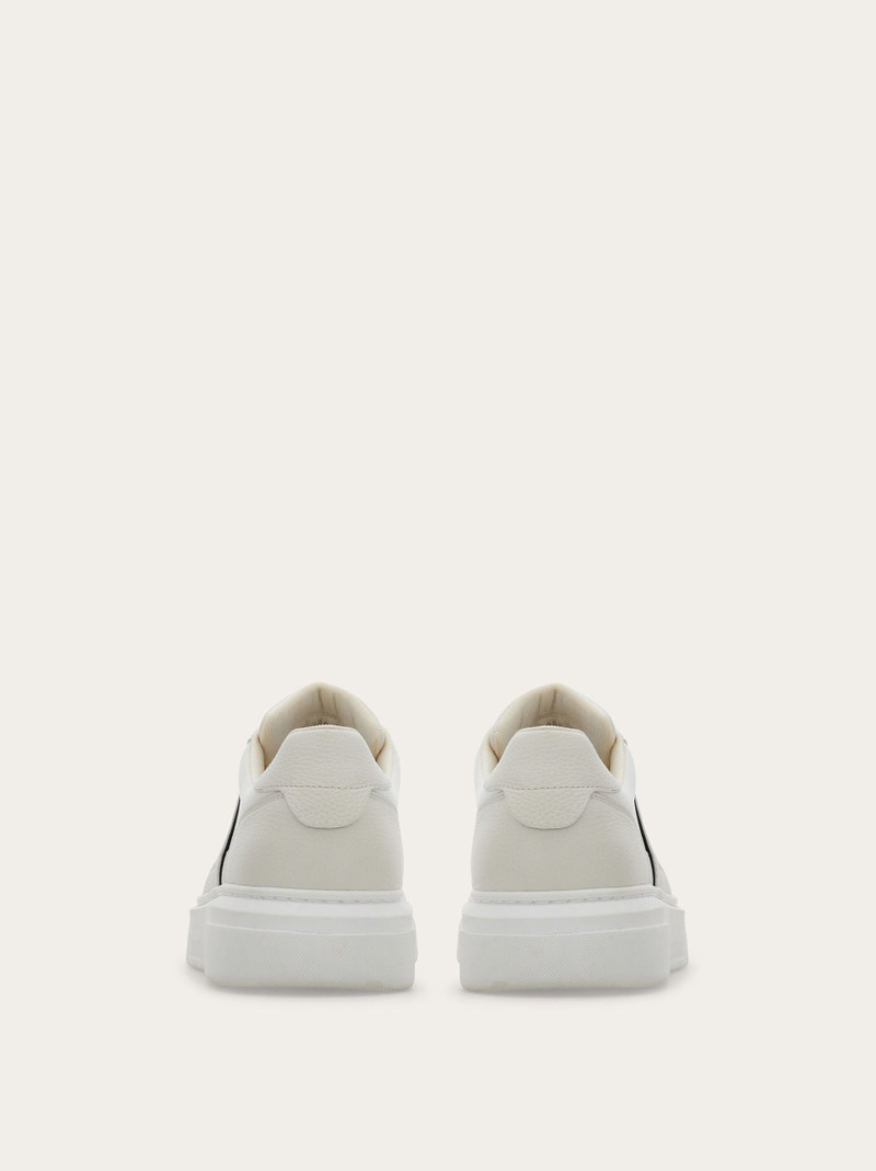 Gancini low-top sneaker 4