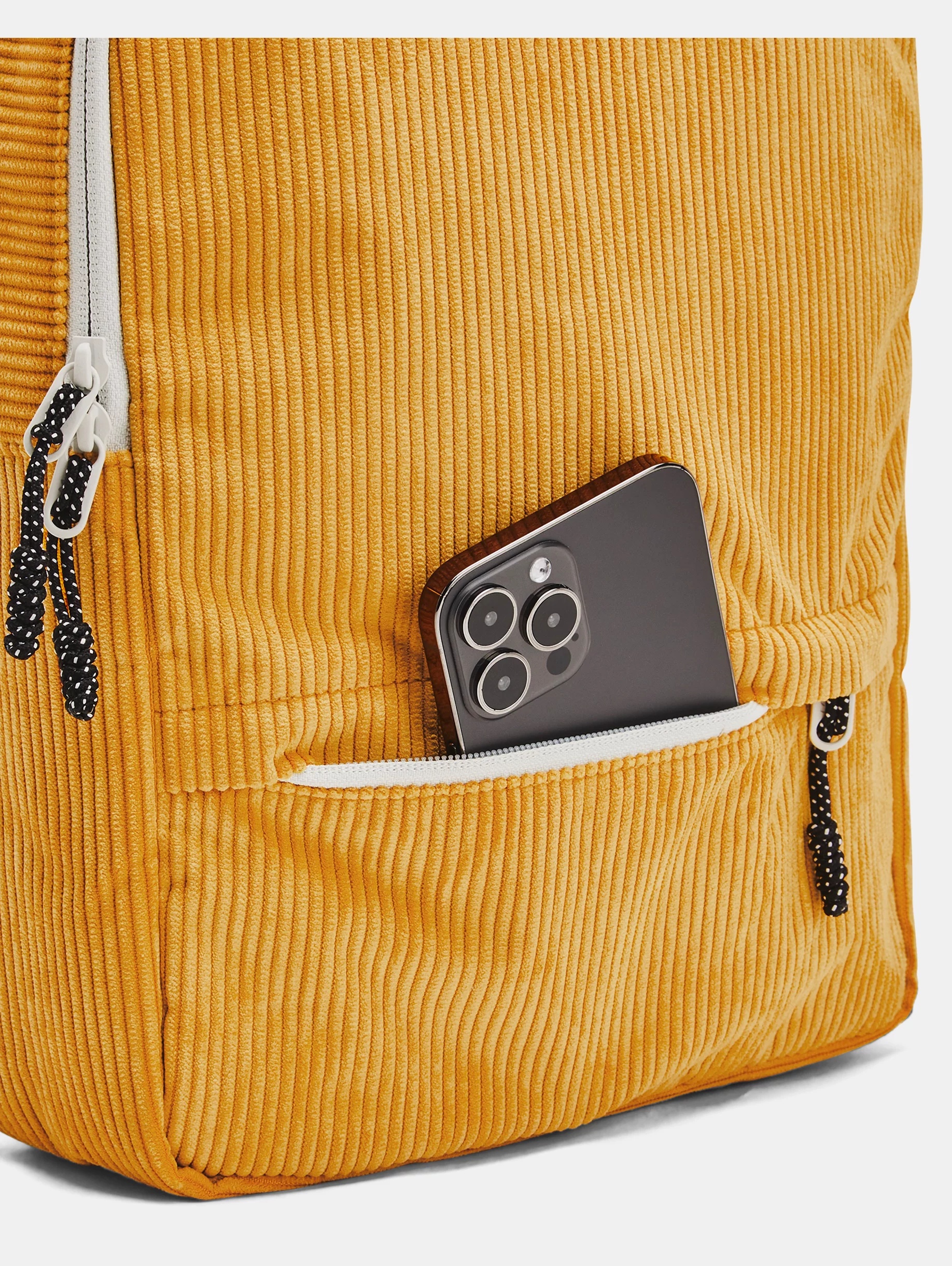 UA Sportstyle Corduroy Small Backpack - 3