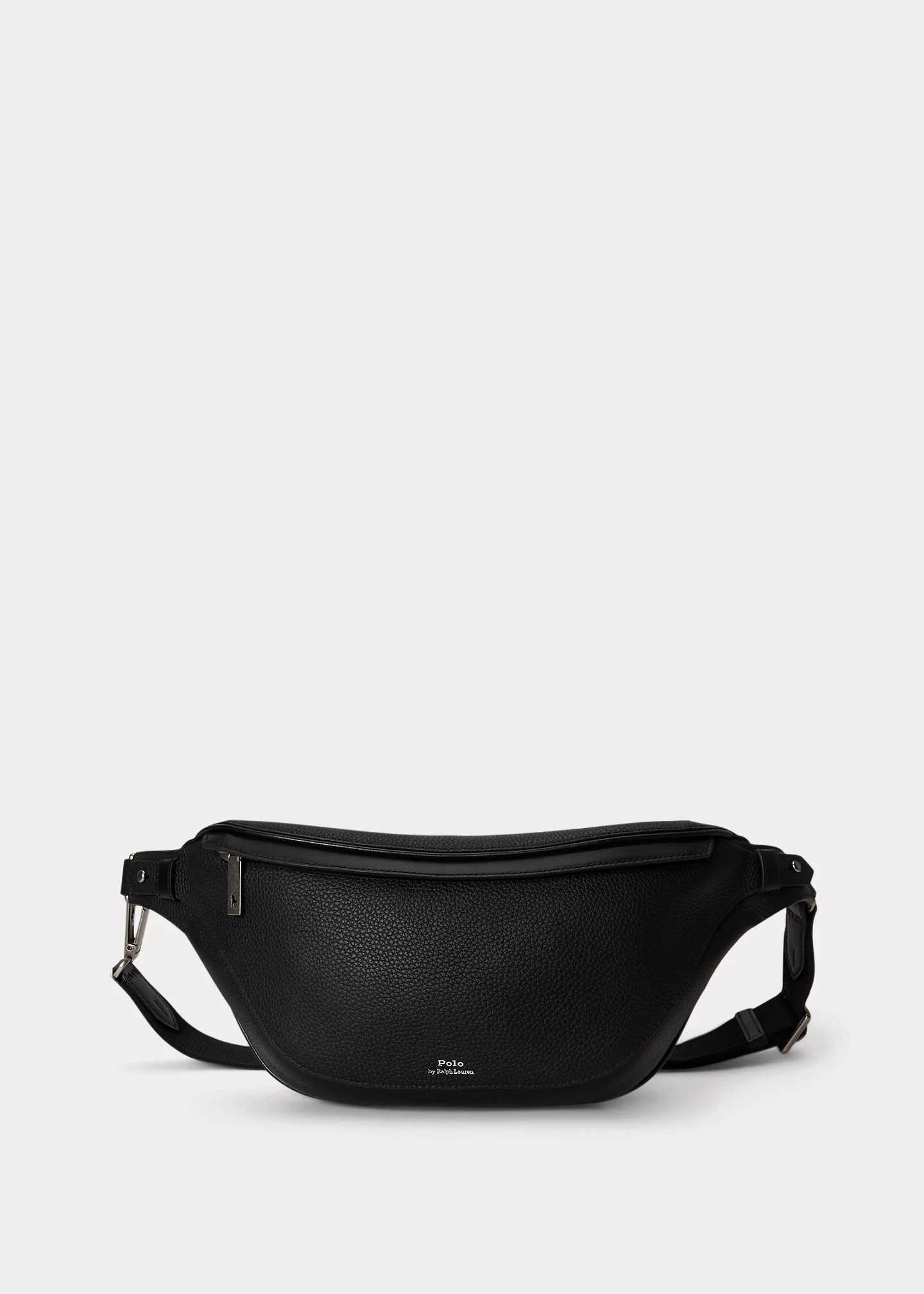 Polo ID Pebbled Leather Waistpack - 1