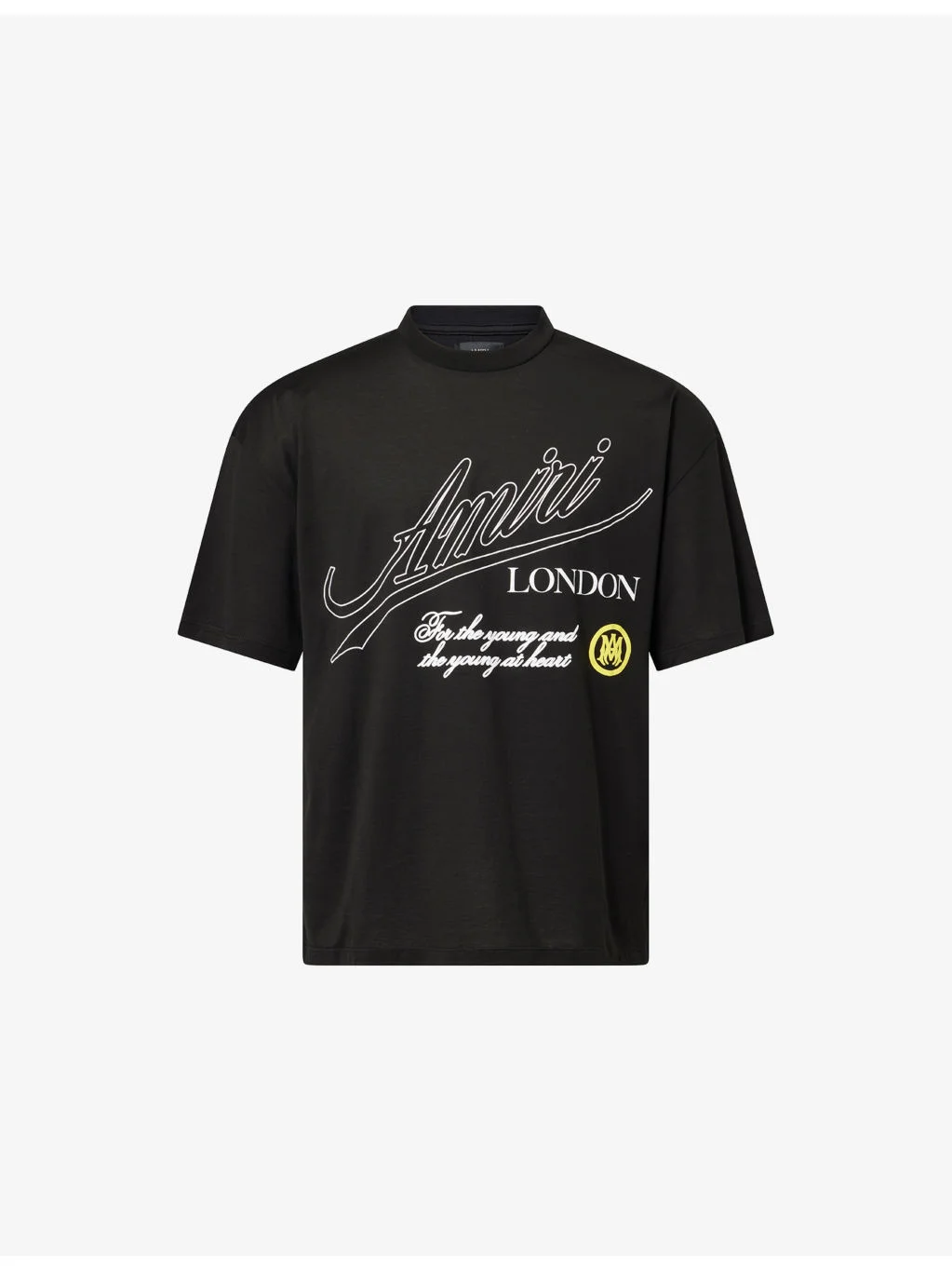 Skater Graphic-Print Cotton T-Shirt - 1