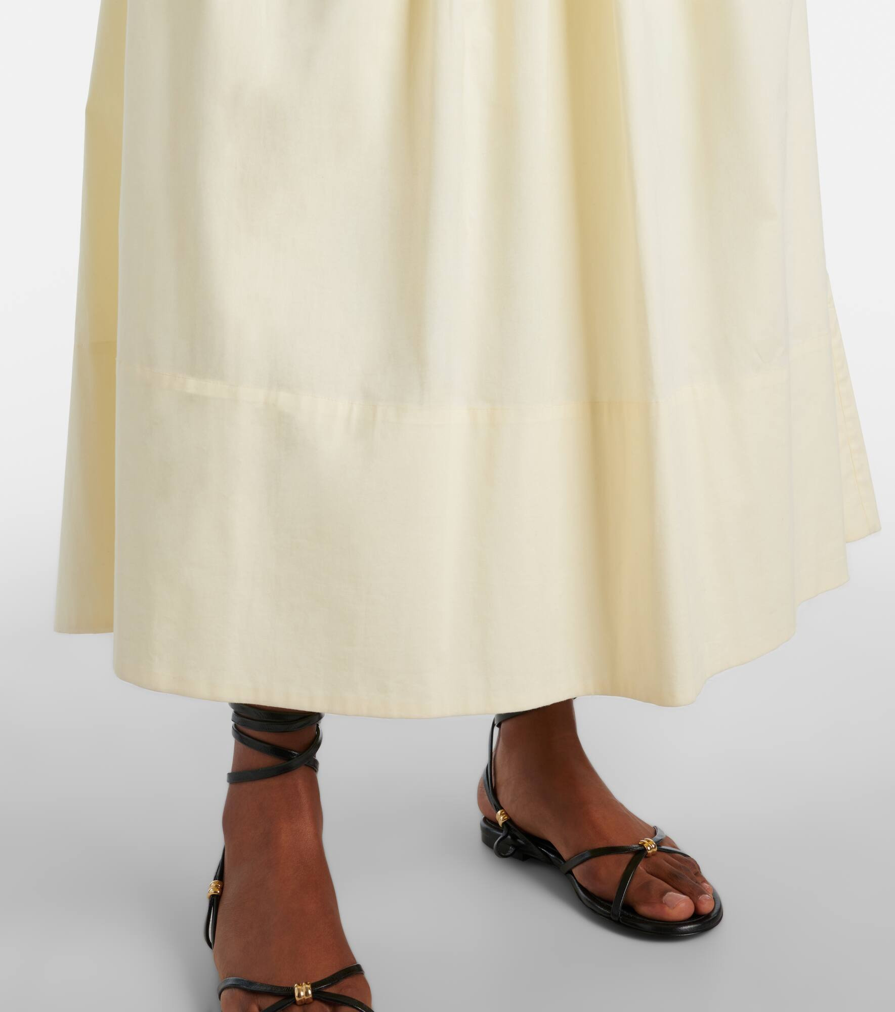 White Label Claudine poplin midi dress - 6